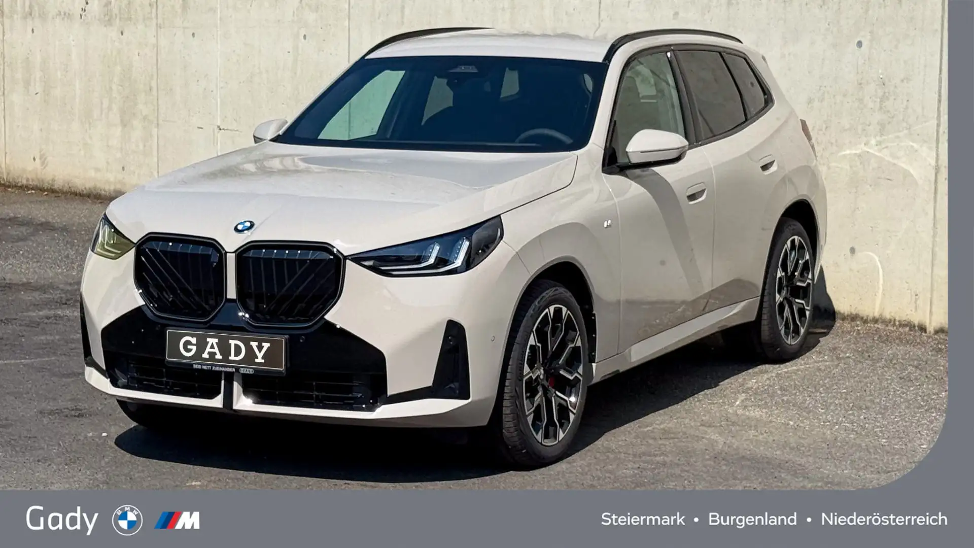 BMW X3 20d xDrive Grau - 1