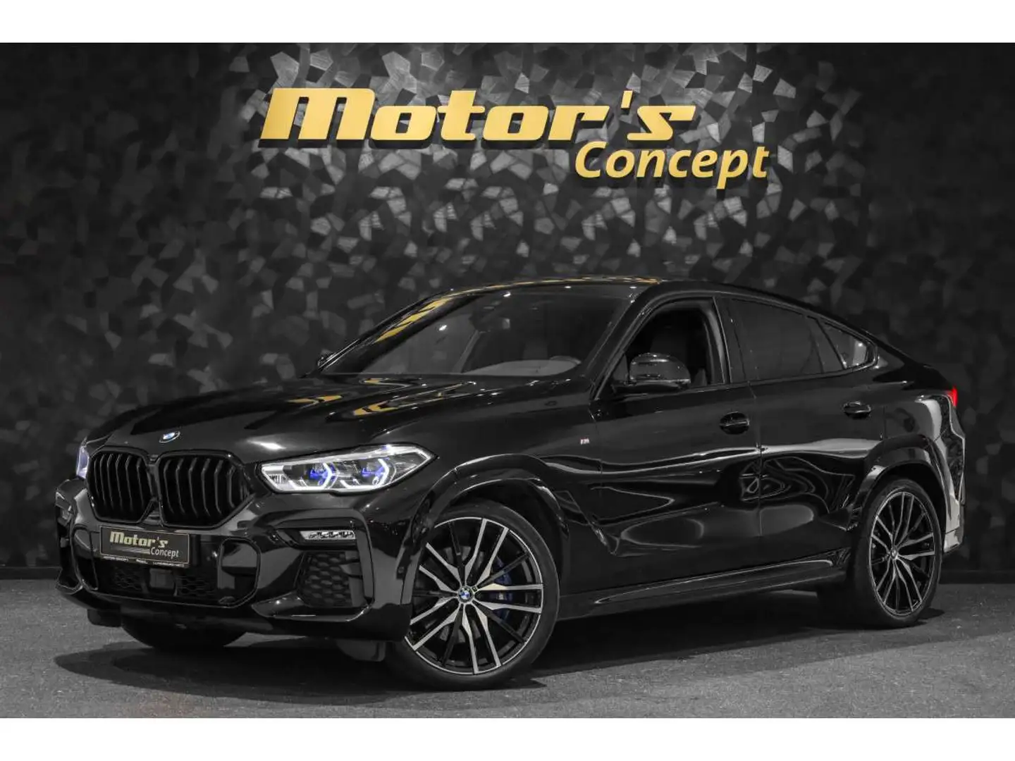 BMW X6 30d M Sport X-DRIVE Noir - 1