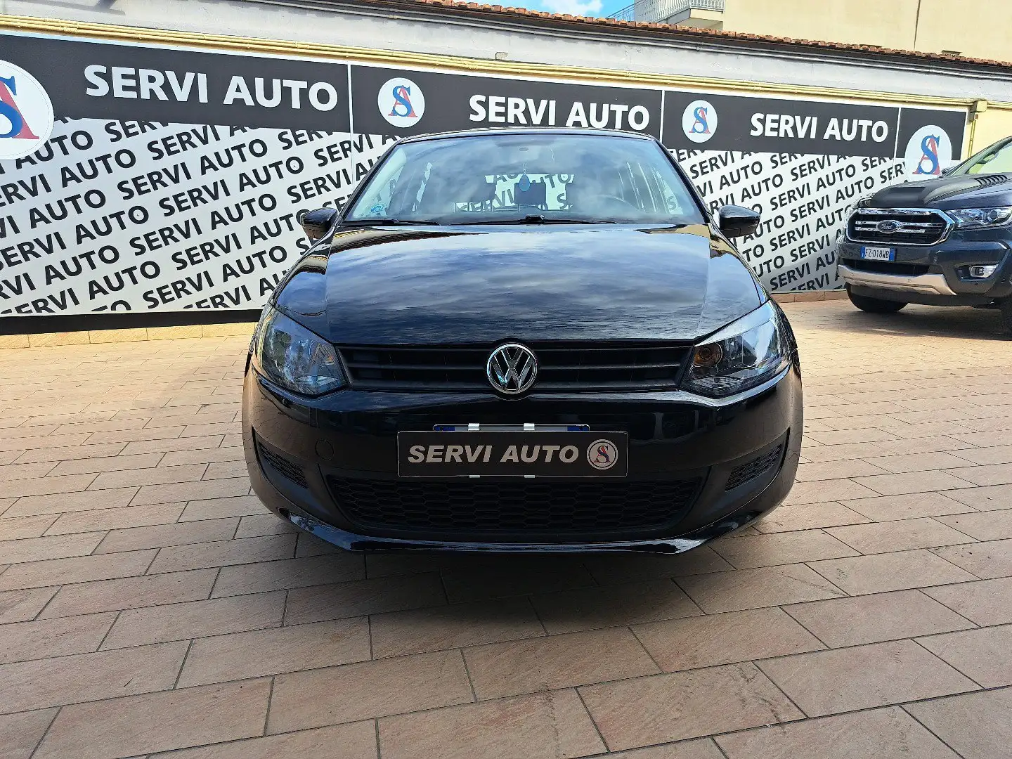Volkswagen Polo Polo 1.2 Gpl 60 cv  5 porte Trendline Schwarz - 2
