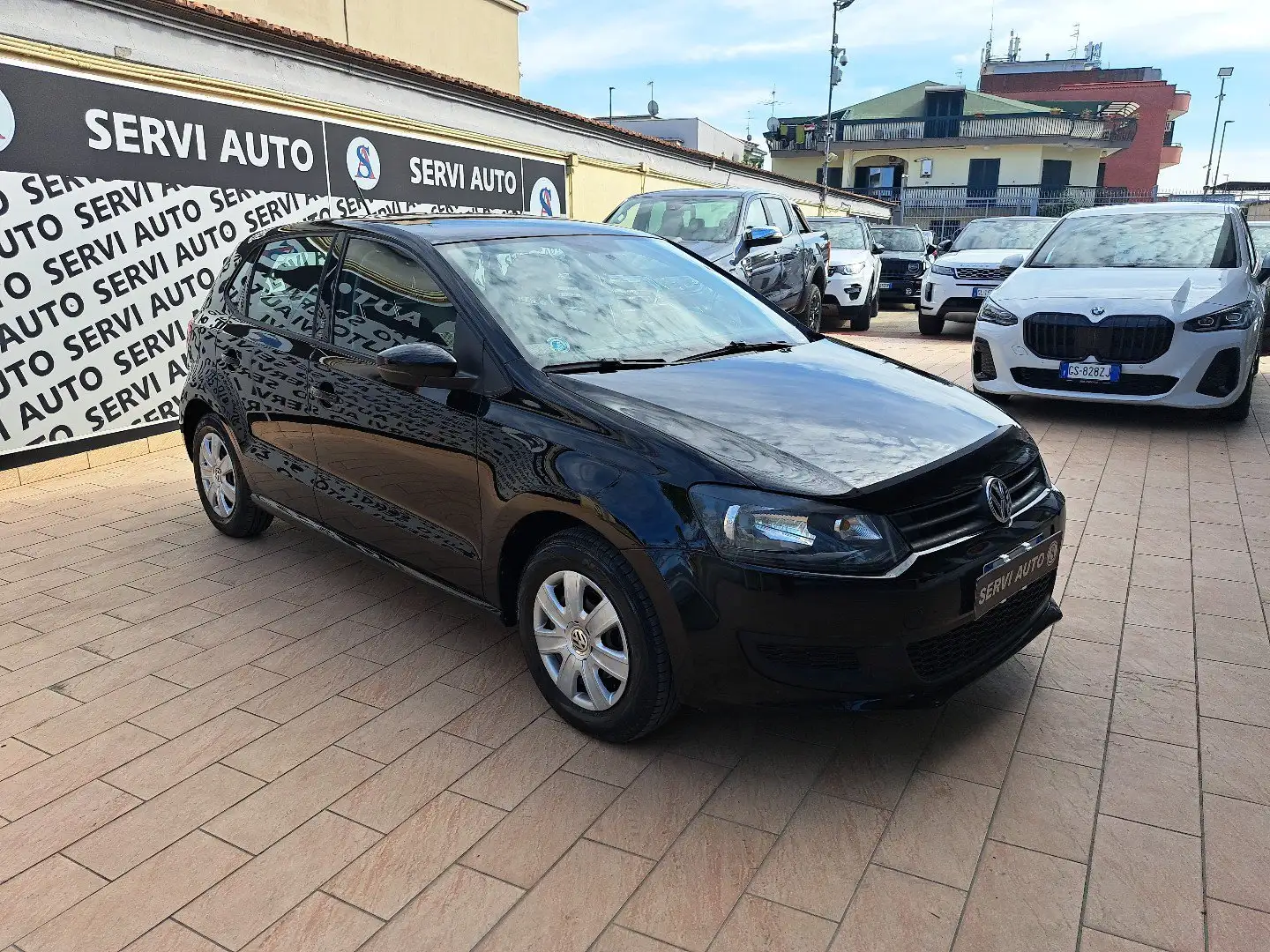 Volkswagen Polo Polo 1.2 Gpl 60 cv  5 porte Trendline Schwarz - 1
