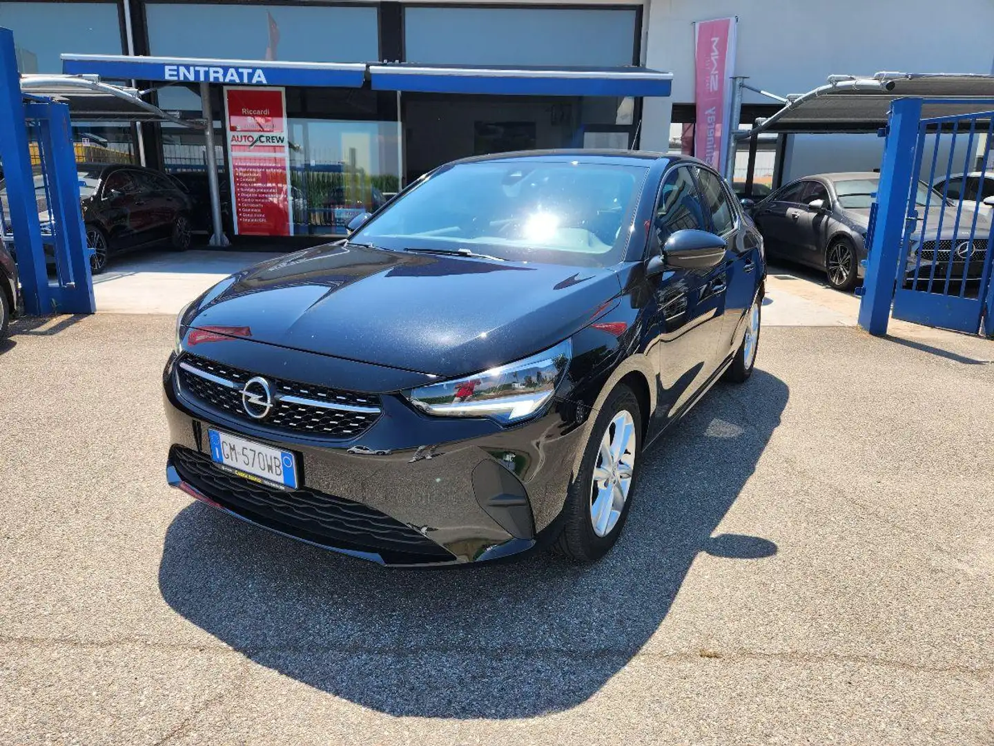 Opel Corsa 1.2 75CV 5p. ELEGANCE OK NEOPATENTATI Nero - 2