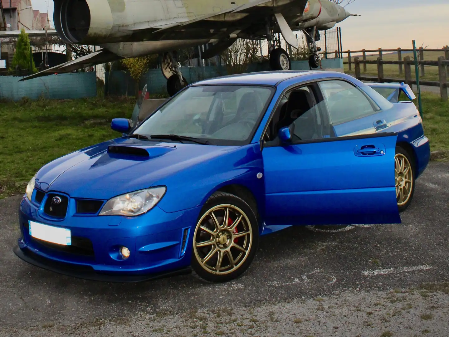 Subaru Impreza WRX Blue - 1