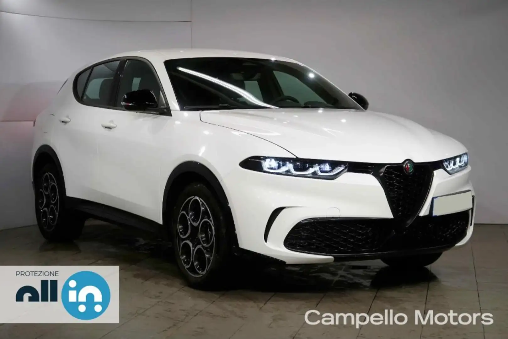 Alfa Romeo Tonale Tonale 1.6 Diesel 130cv TCT Sprint MY24 Bianco - 1