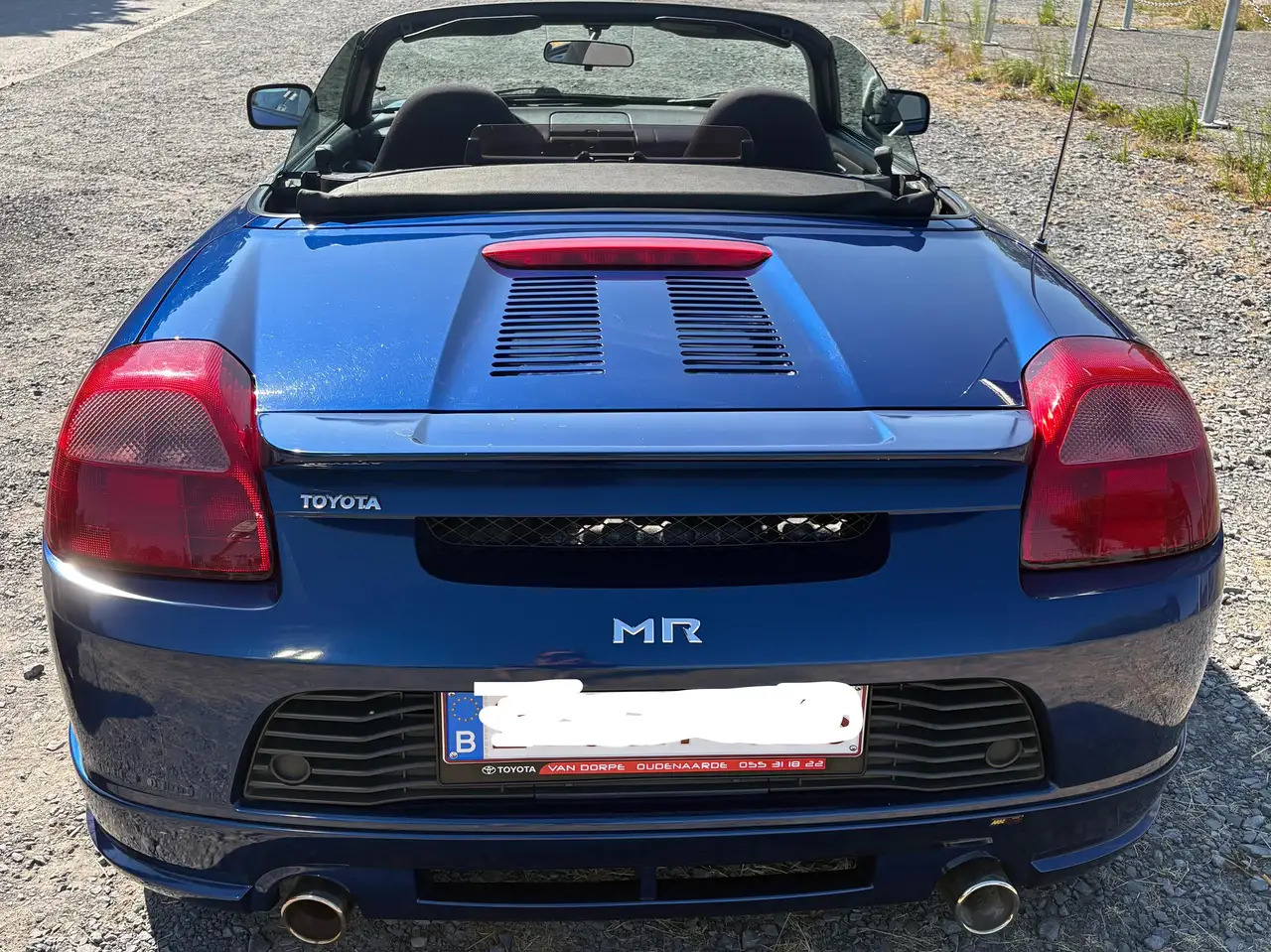 Toyota MR 2 1.8i VVT-i 16v, foto 5