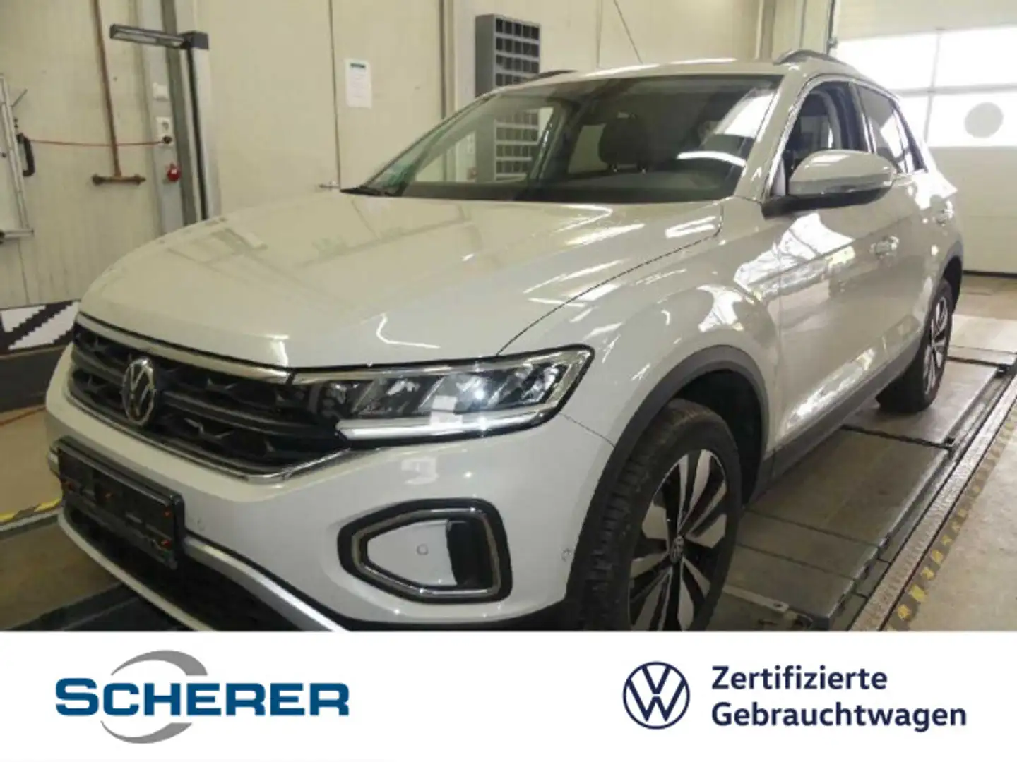 Volkswagen T-Roc T-ROC 2.0 l TDI DSG SHZ LED ACC KLIMA Grau - 1