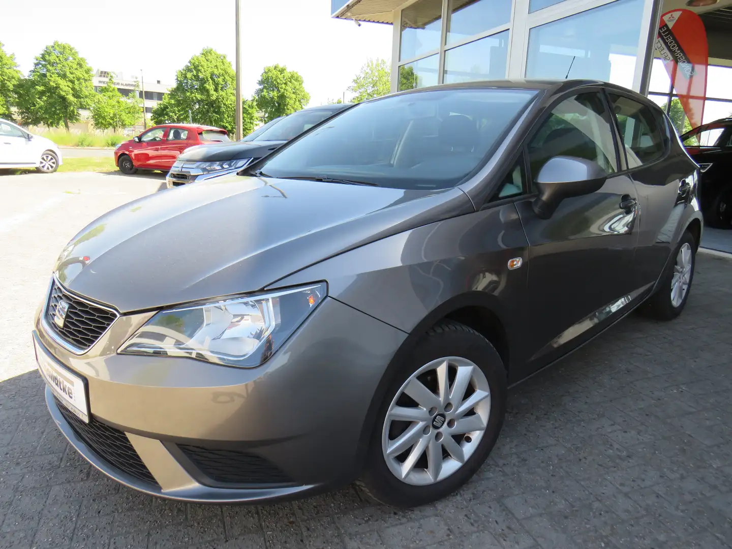 SEAT Ibiza Style Salsa 1.4 Grau - 1