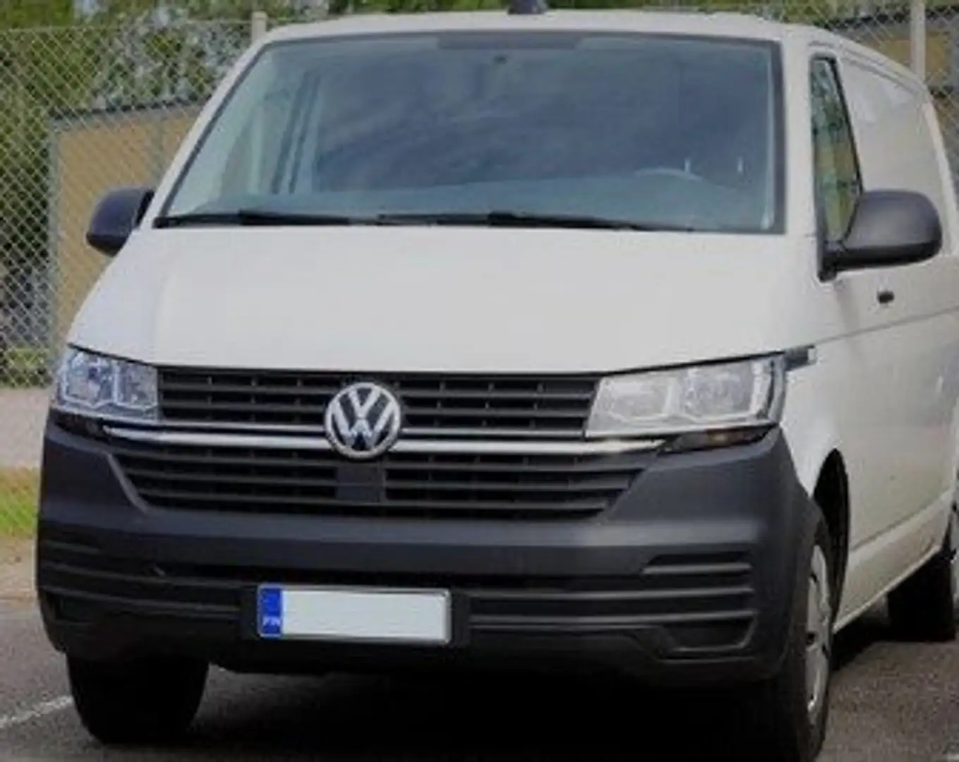 Volkswagen Transporter isotermico con gruppo frigo Bianco - 1