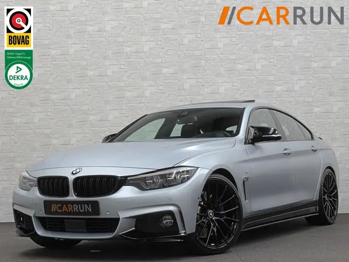BMW 440 4-serie Gran Coupé 440i xDrive M-Sport | Frozen Si