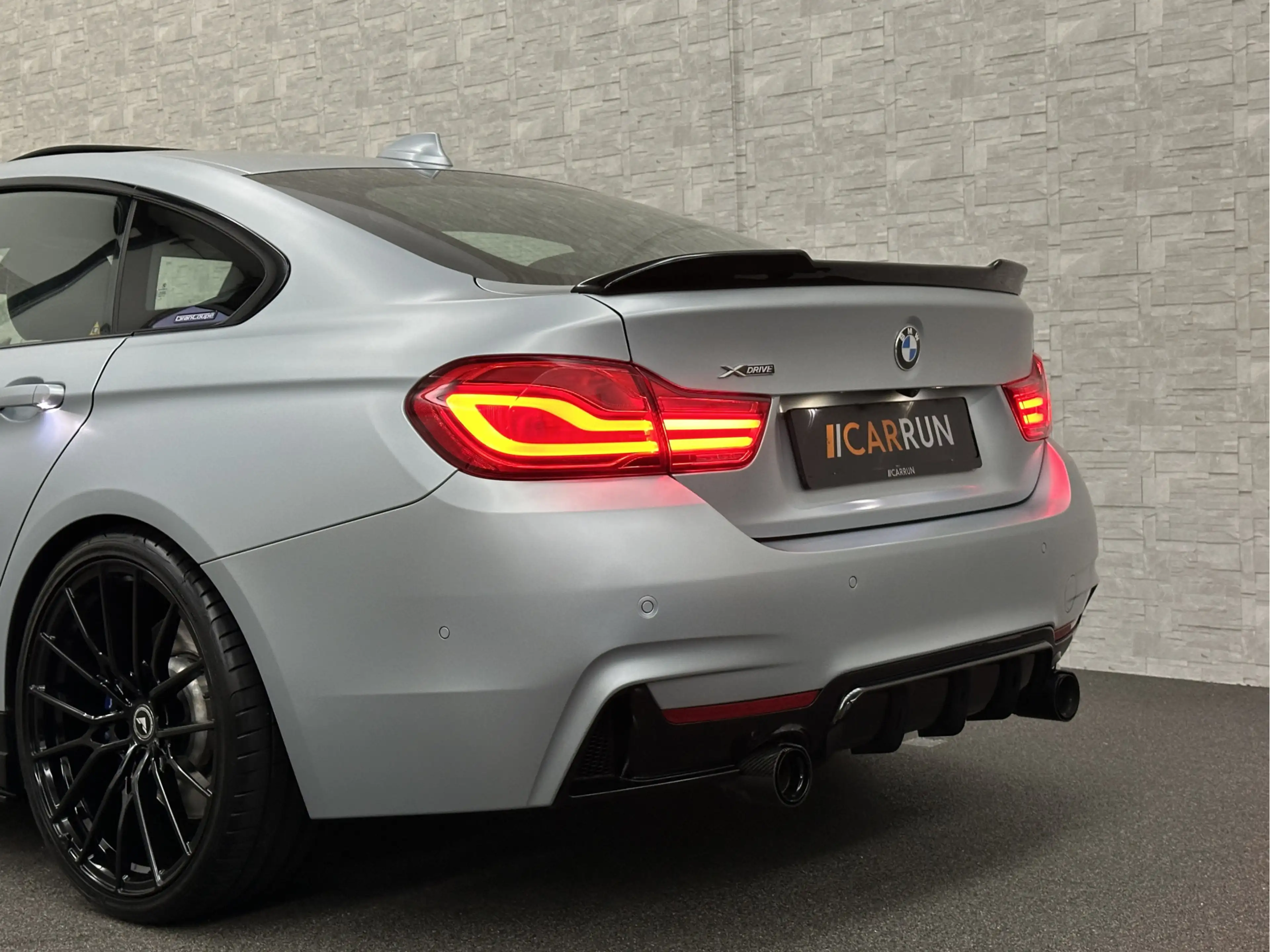 BMW 440 4-serie Gran Coupé 440i xDrive M-Sport | Frozen Si — photo 22