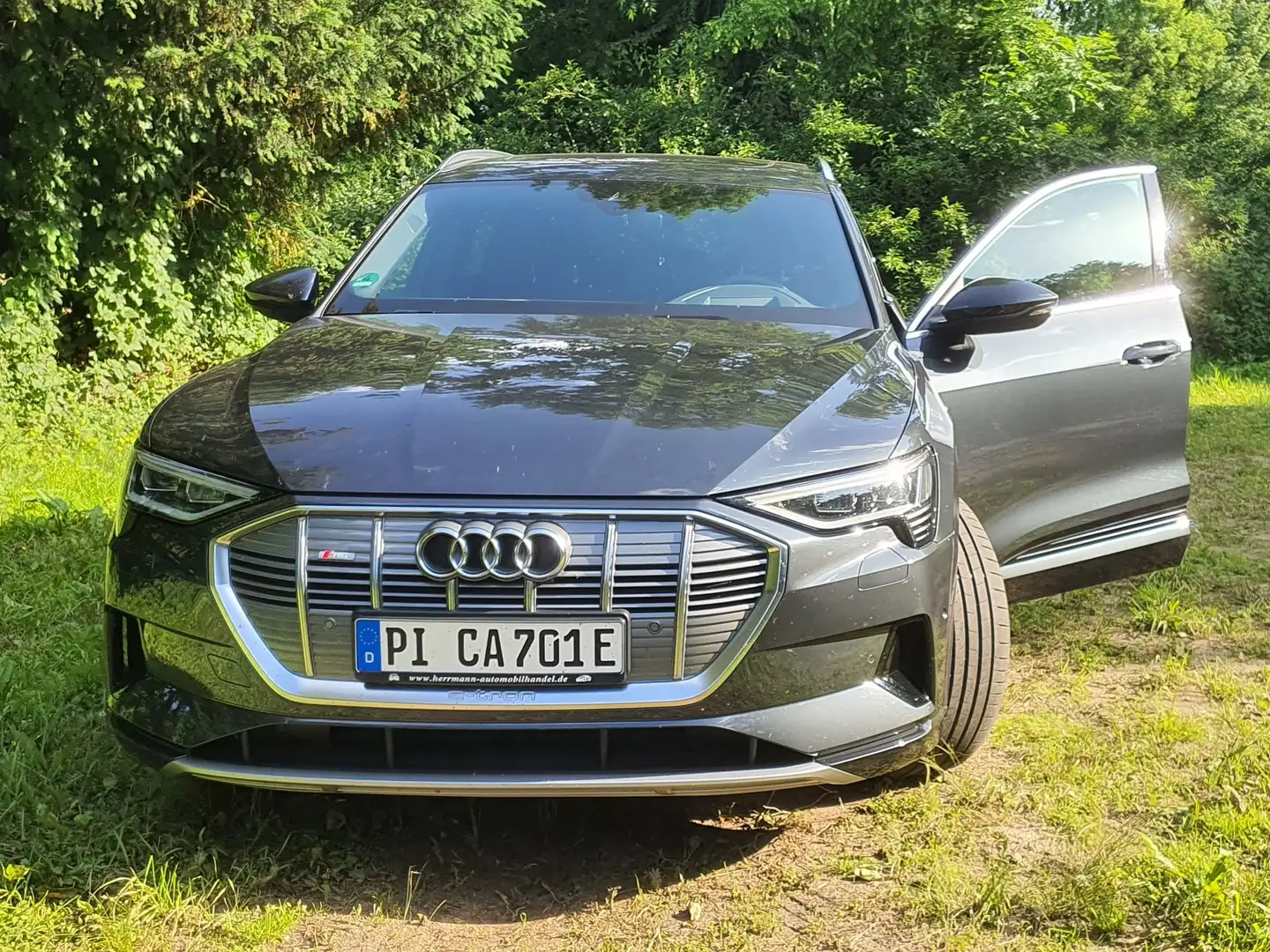 Audi e-tron e-tron Sportback 50 quattro S line Grau - 2