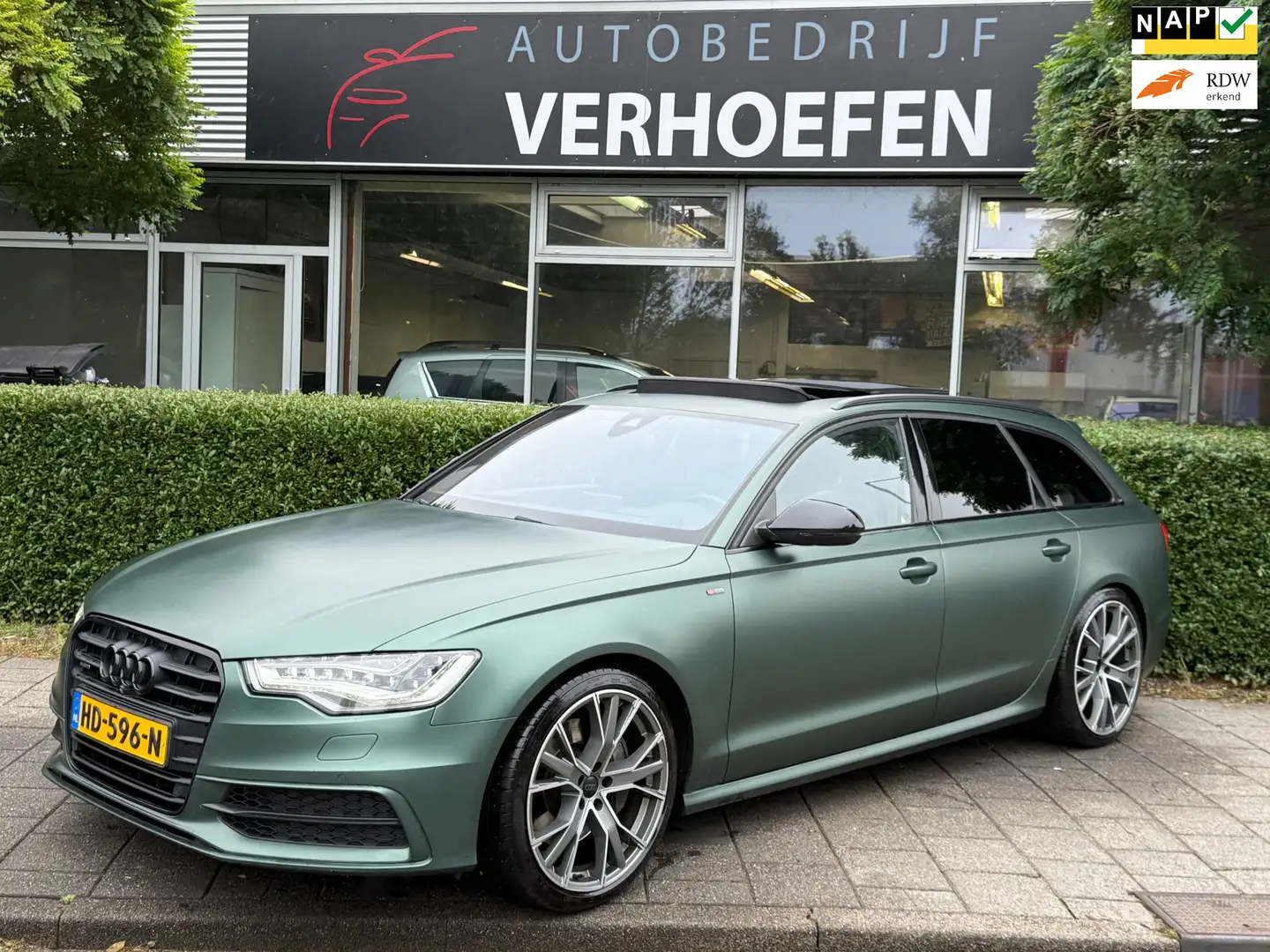 Audi A6 Avant 3.0 TDI BiT quattro Sport edition - HEAD UP Vert - 1
