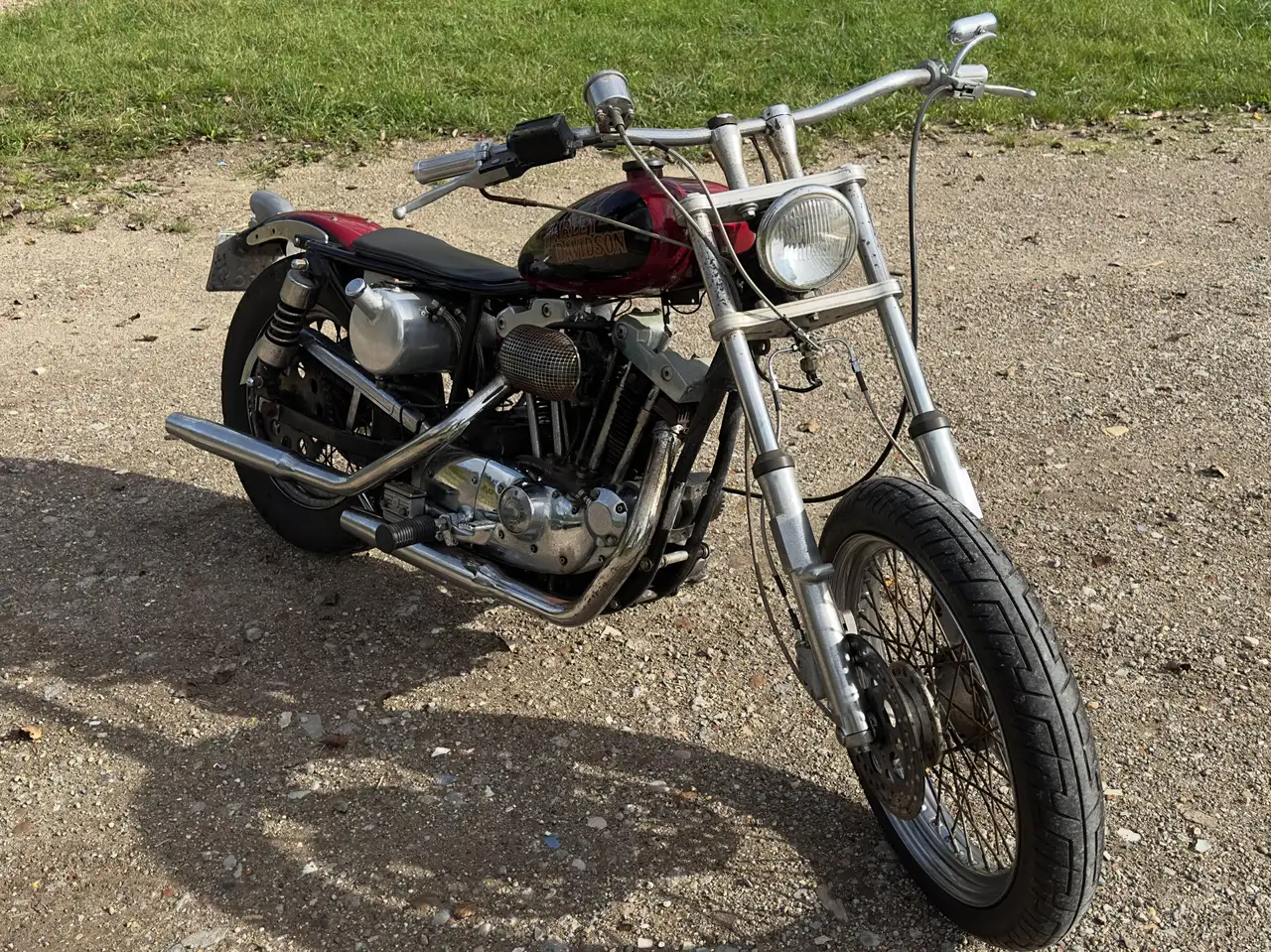 Harley-Davidson Sportster XLCH 1000