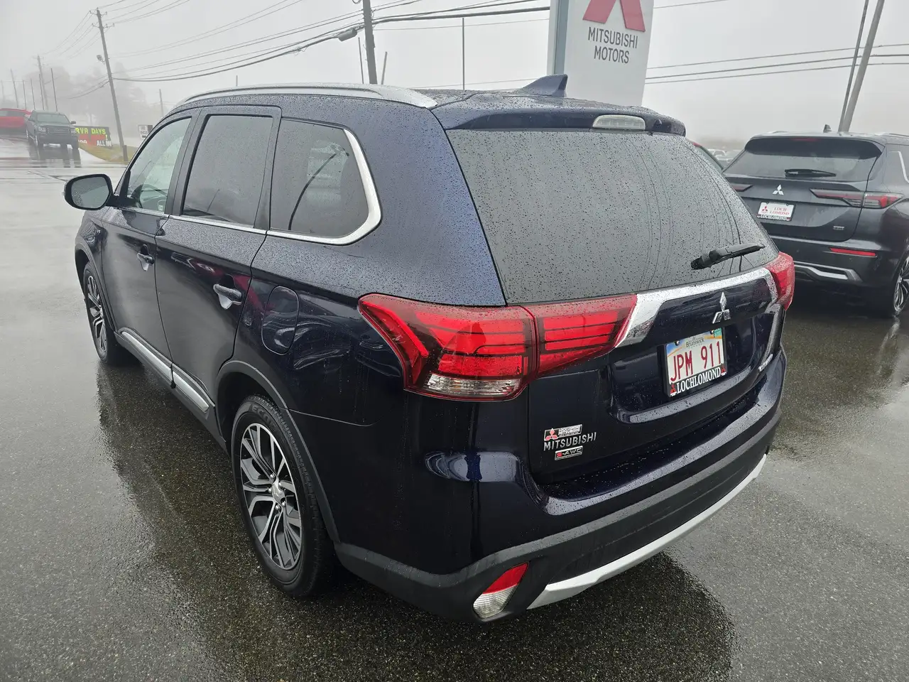 Mitsubishi Outlander снимка Mitsubishi Outlander