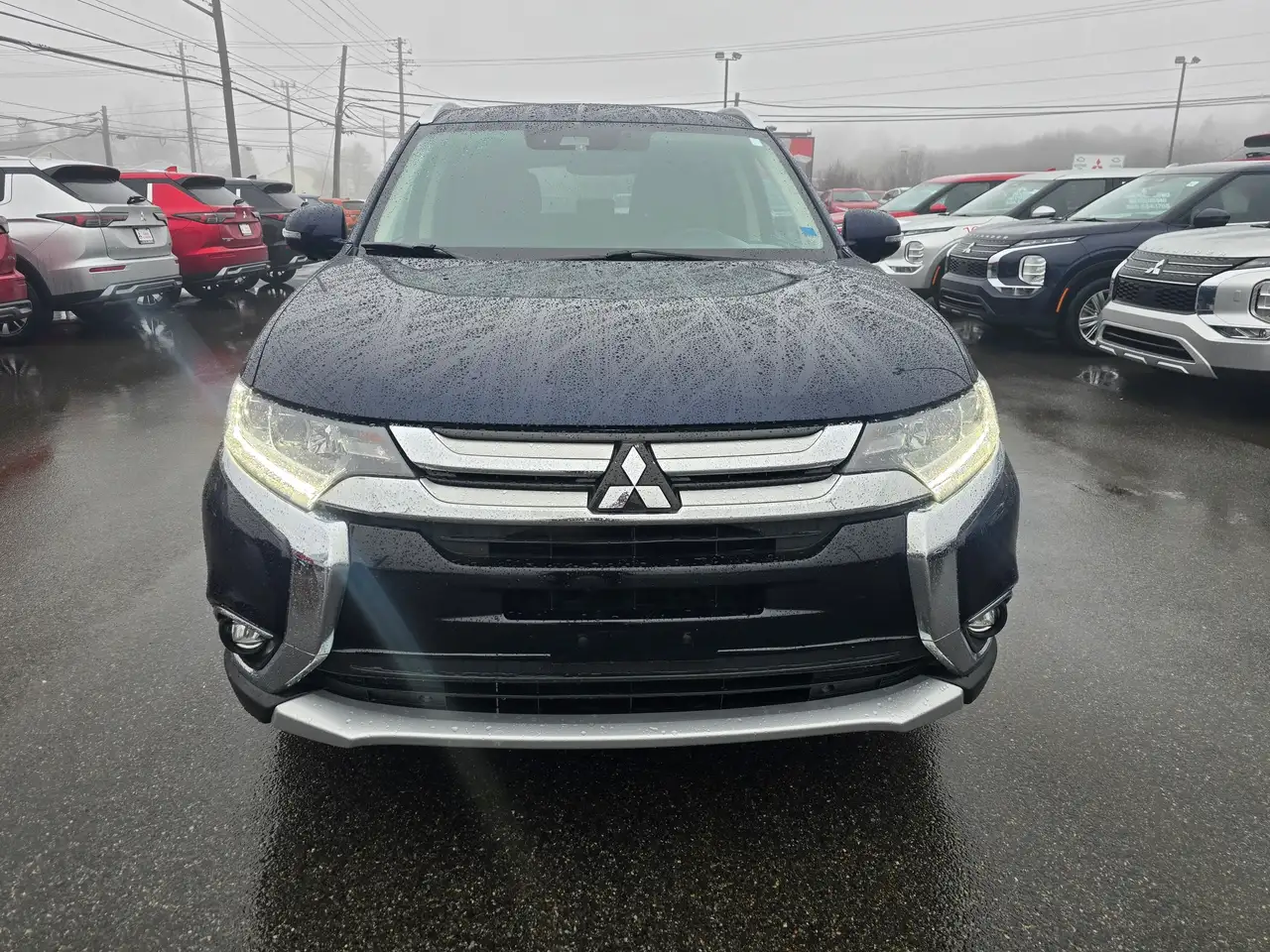 Mitsubishi Outlander снимка Mitsubishi Outlander