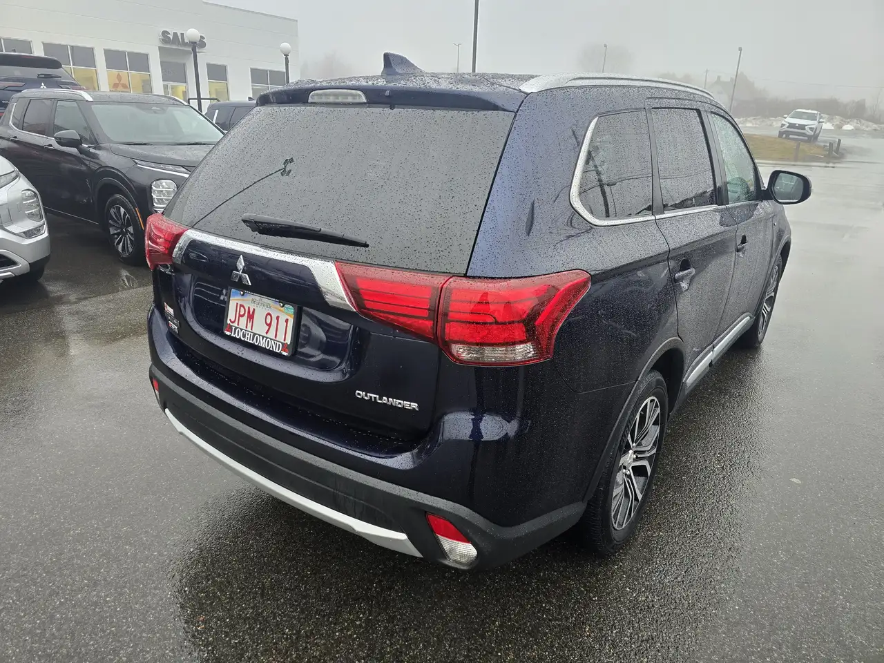 Mitsubishi Outlander снимка Mitsubishi Outlander