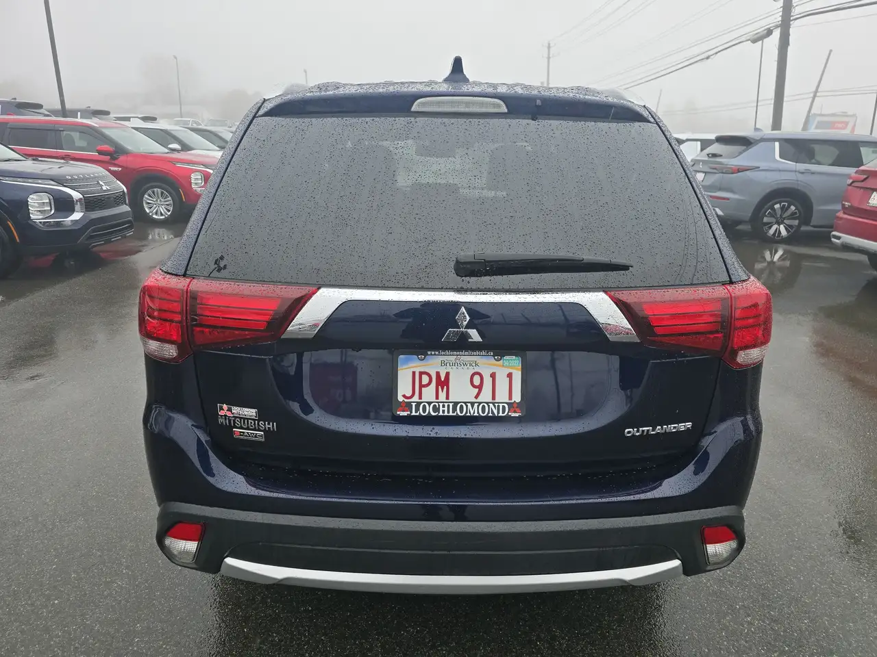Mitsubishi Outlander снимка Mitsubishi Outlander