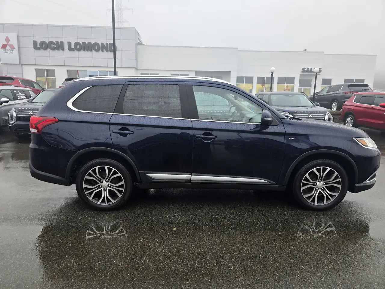 Mitsubishi Outlander снимка Mitsubishi Outlander