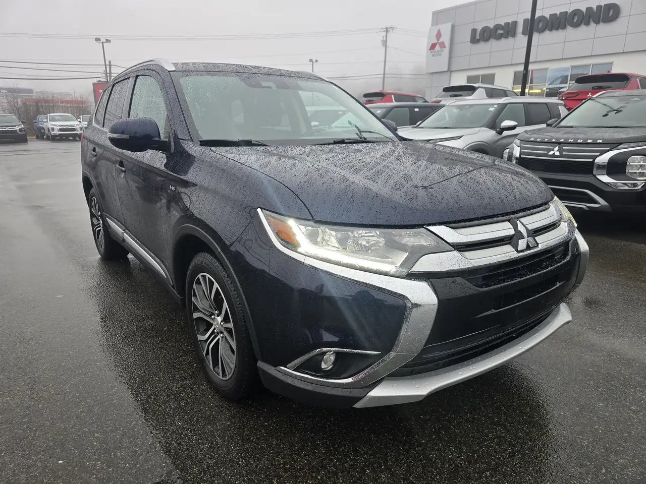 Mitsubishi Outlander снимка Mitsubishi Outlander