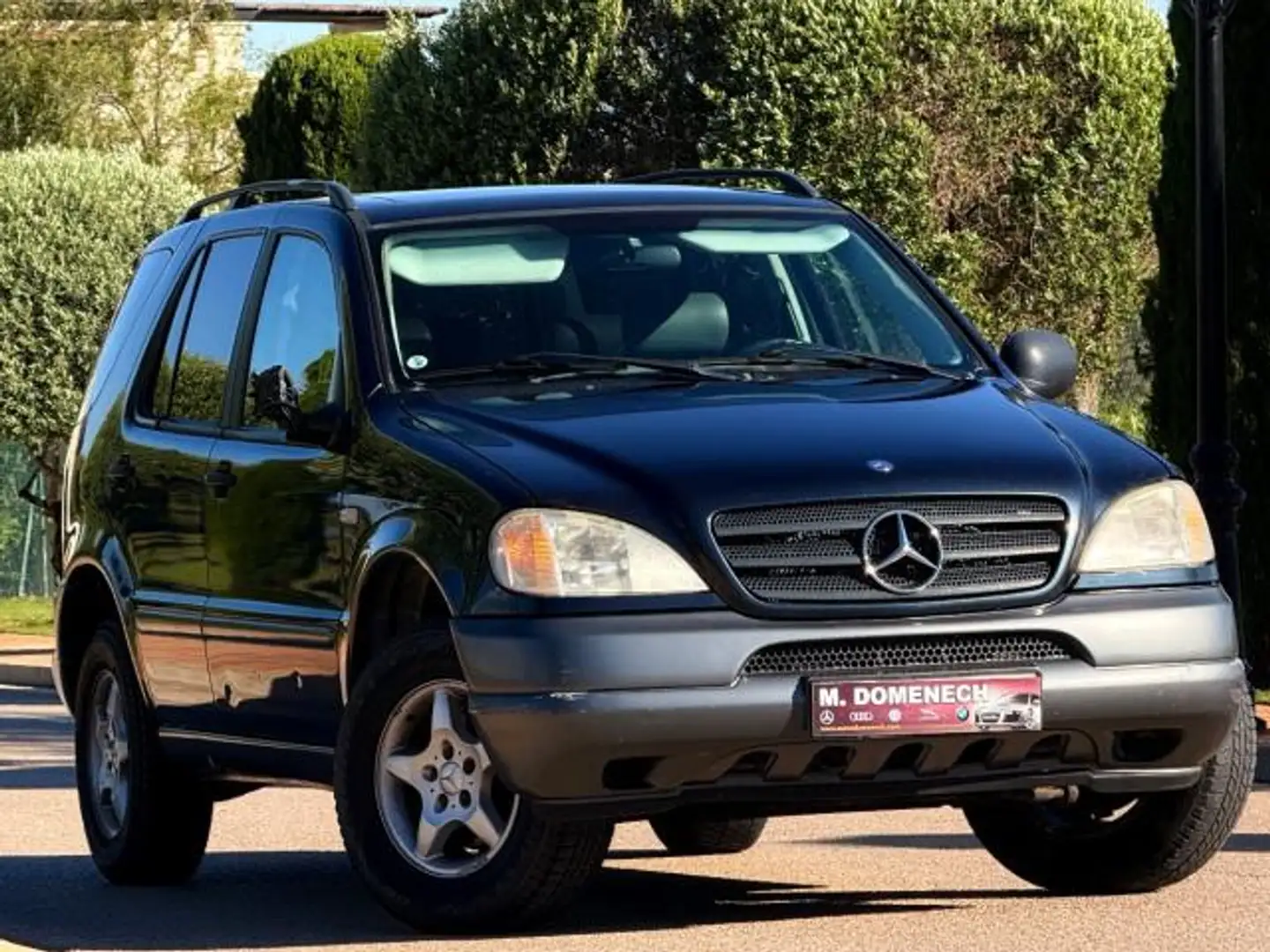 Mercedes-Benz ML 320 L cat Синий - 1