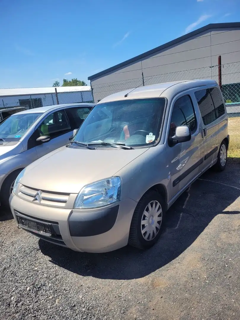 Citroen Berlingo 2.0 HDi Multispace/Behinderten Rampe - 2