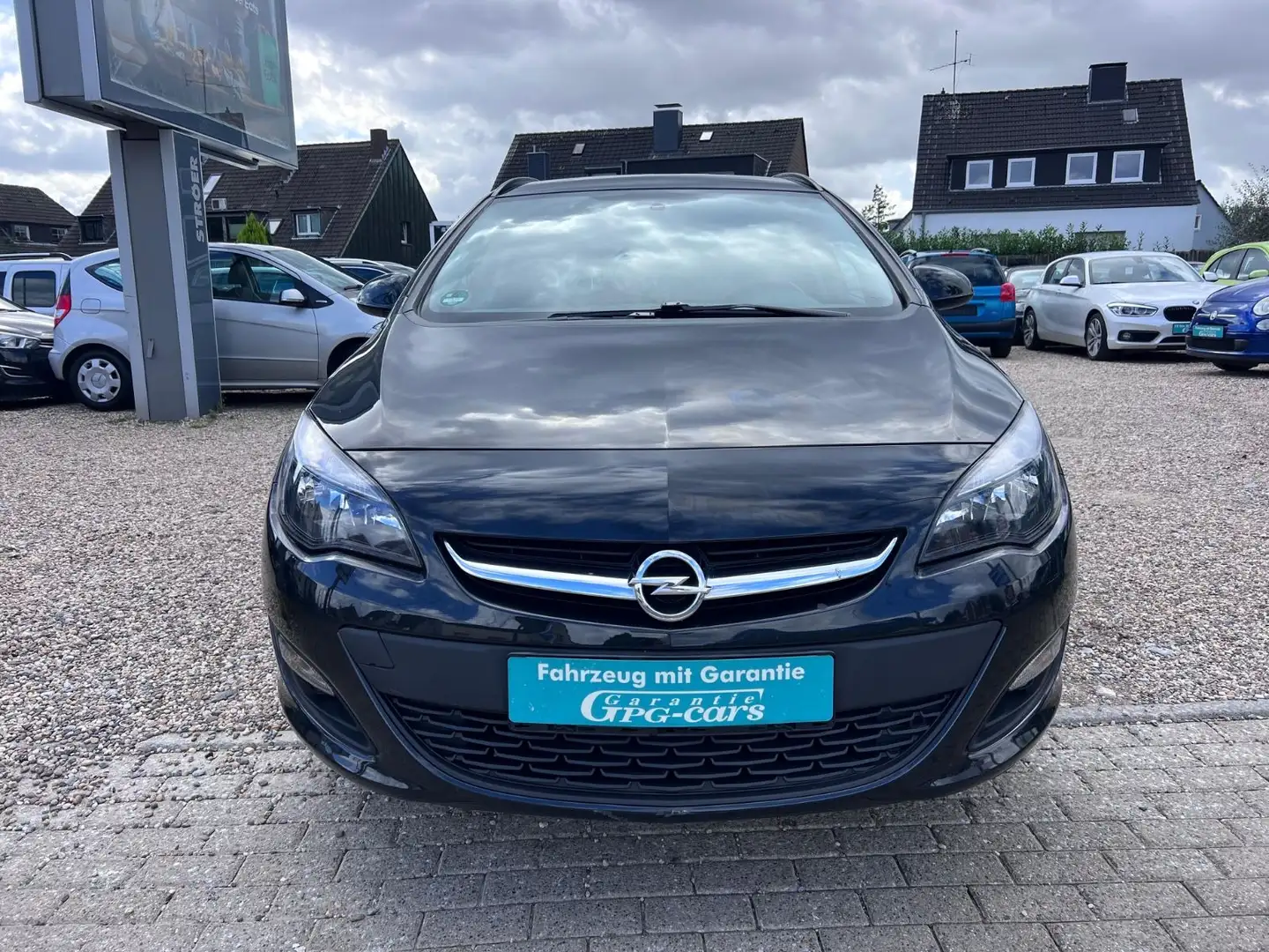 Opel Astra J Sports Tourer Edition*TUV NEU*KLIMA*TOP Noir - 1