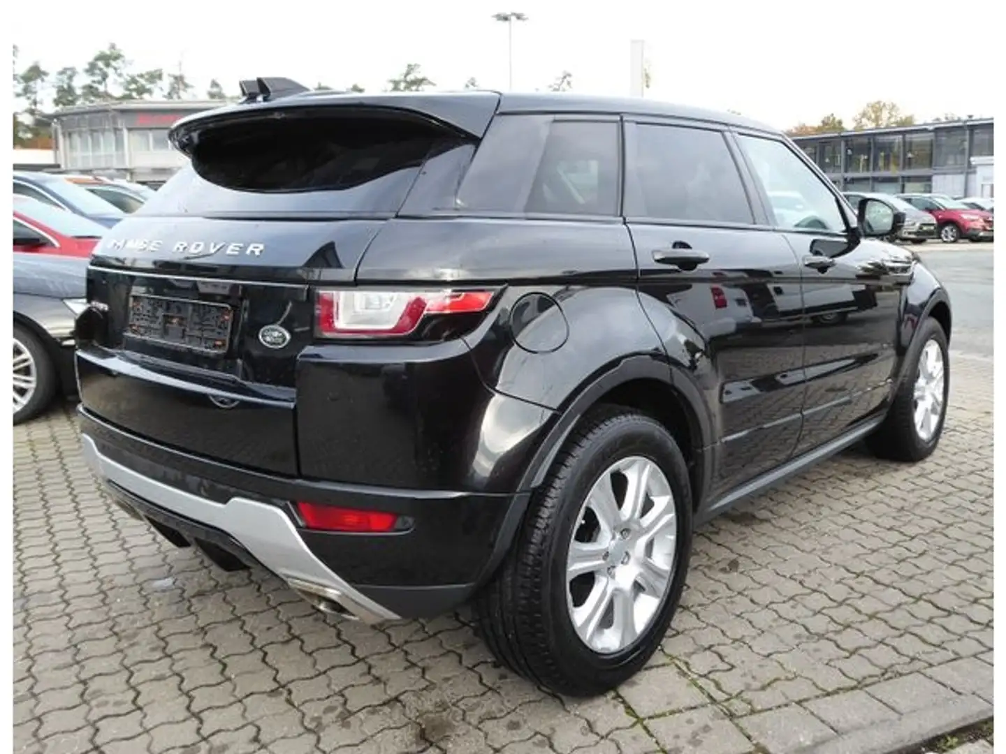 Land Rover Range Rover Evoque SE Td4 DynamicWSS beschädigt Noir - 2