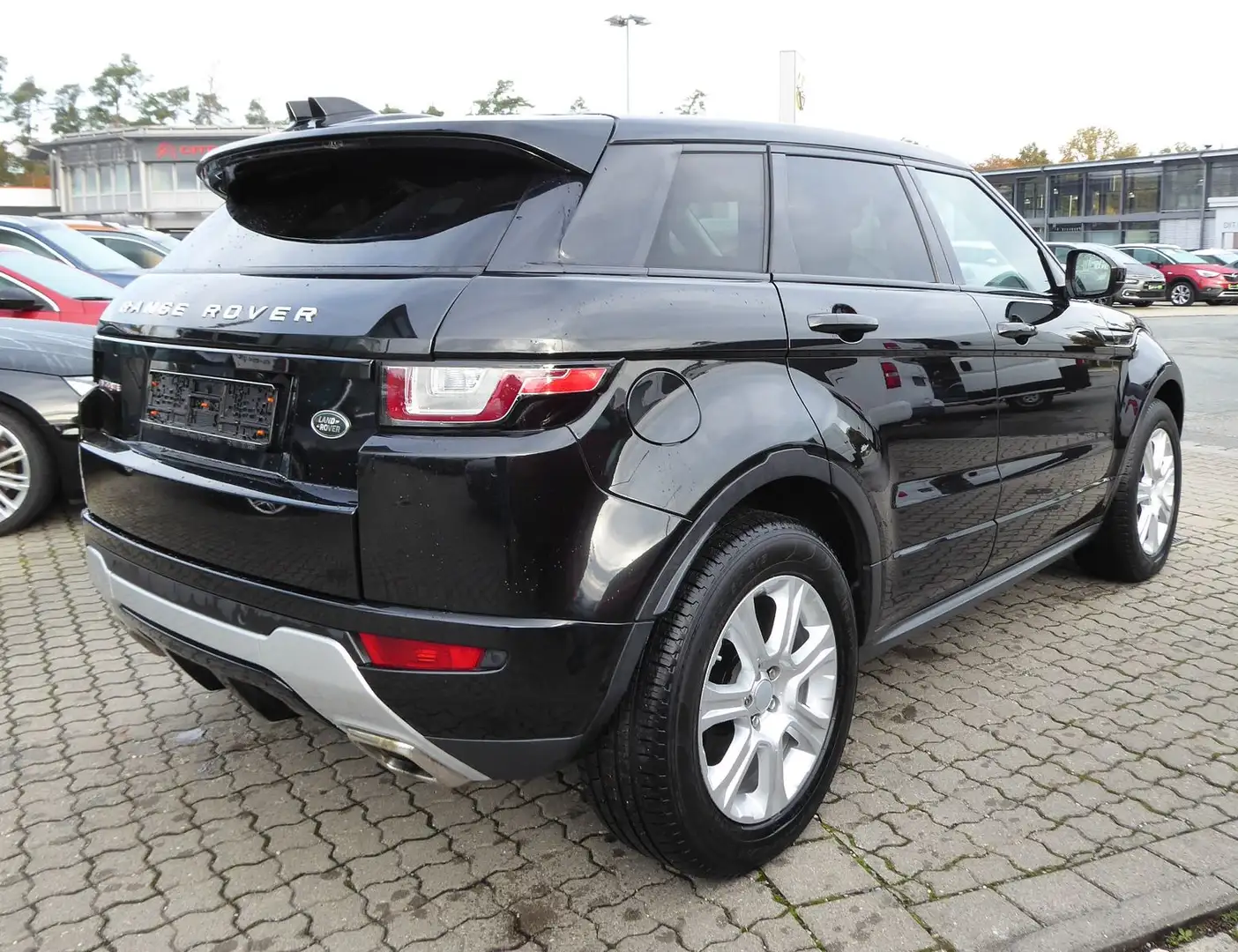 Land Rover Range Rover Evoque SE  Td4 DynamicWSS beschädigt Schwarz - 2