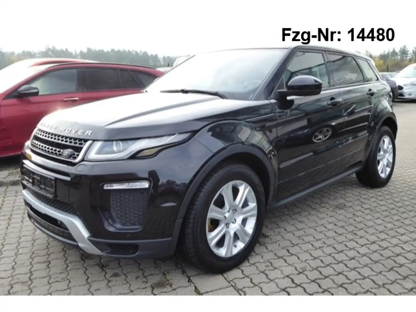 Land Rover Range Rover Evoque SE Td4 DynamicWSS beschädigt Noir - 1