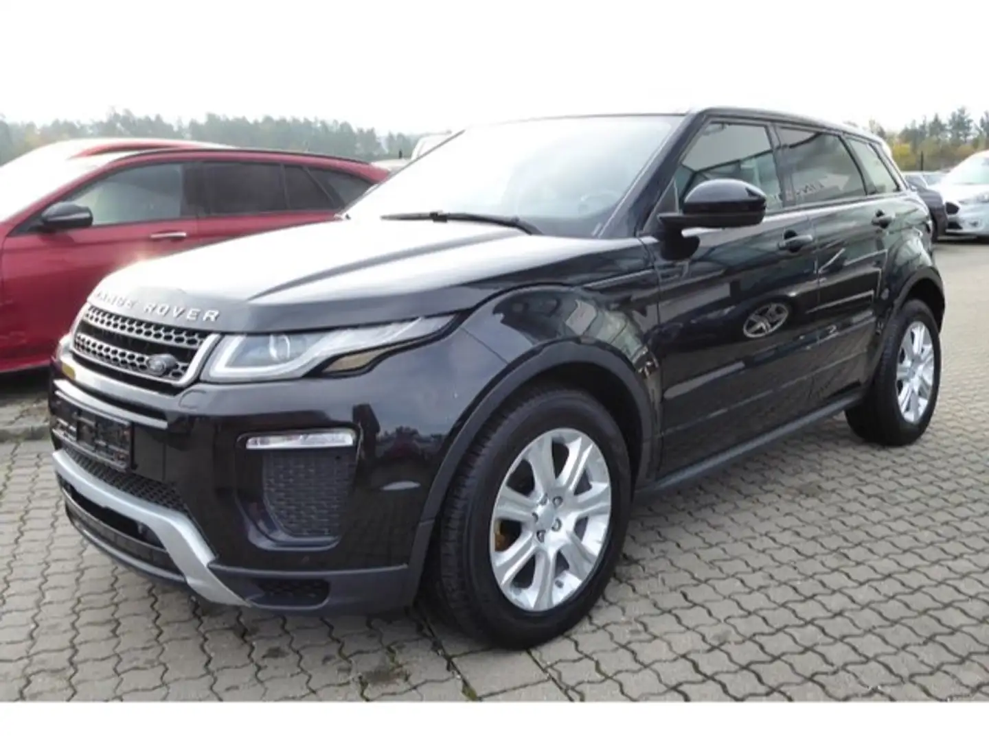 Land Rover Range Rover Evoque SE Td4 DynamicWSS beschädigt Schwarz - 1