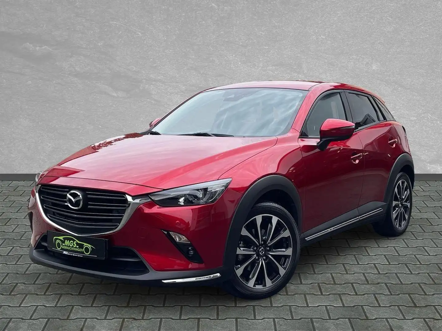 Mazda CX-3 Selection 2.0 KAT DAB #NAVI #S&S Piros - 1