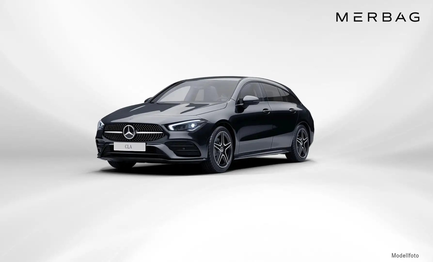 Mercedes-Benz CLA 200 Shooting Brake Schwarz - 1