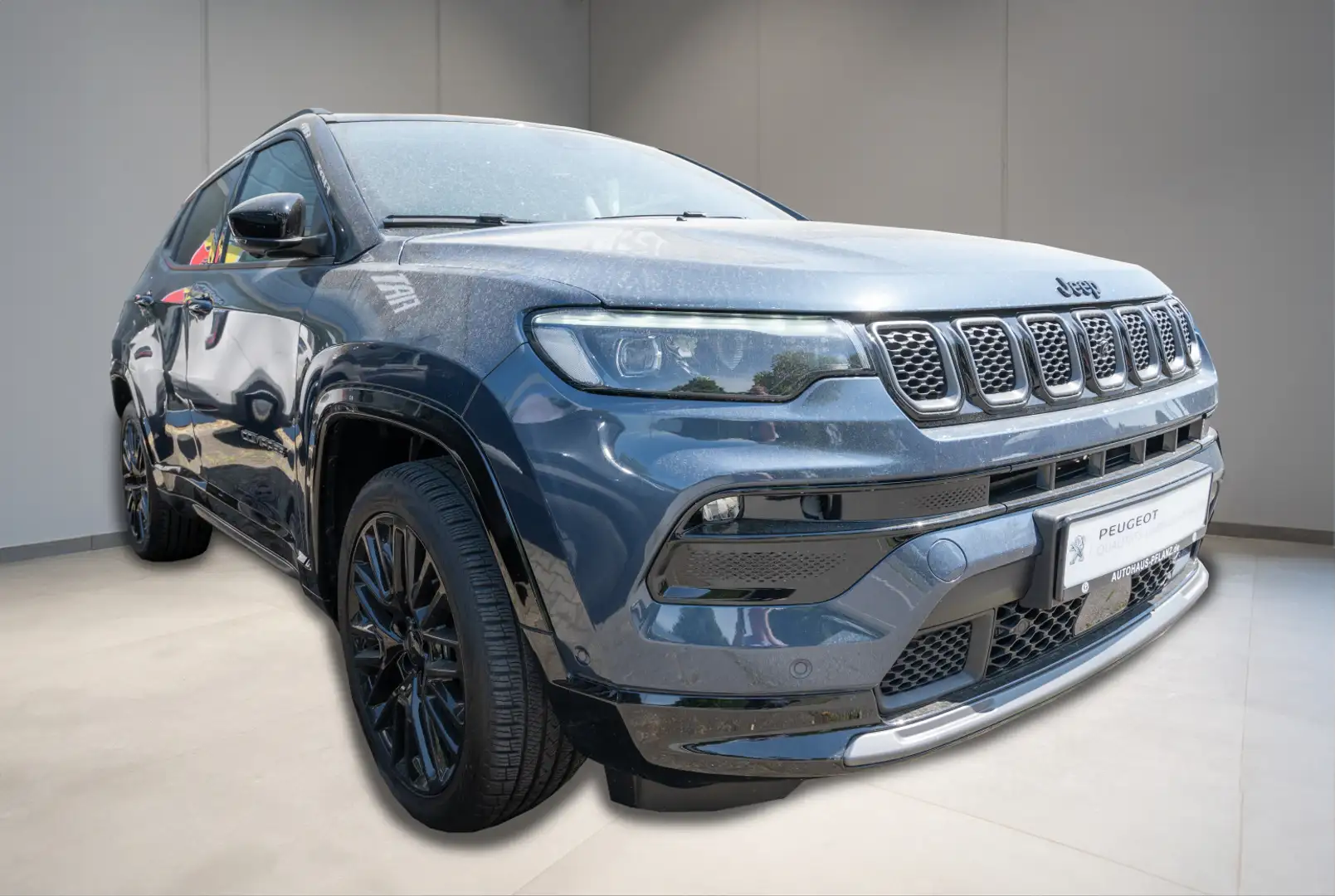 Jeep Compass S Mild-Hybrid FWD 1.5 MultiAir 130 EAT7 Azul - 2