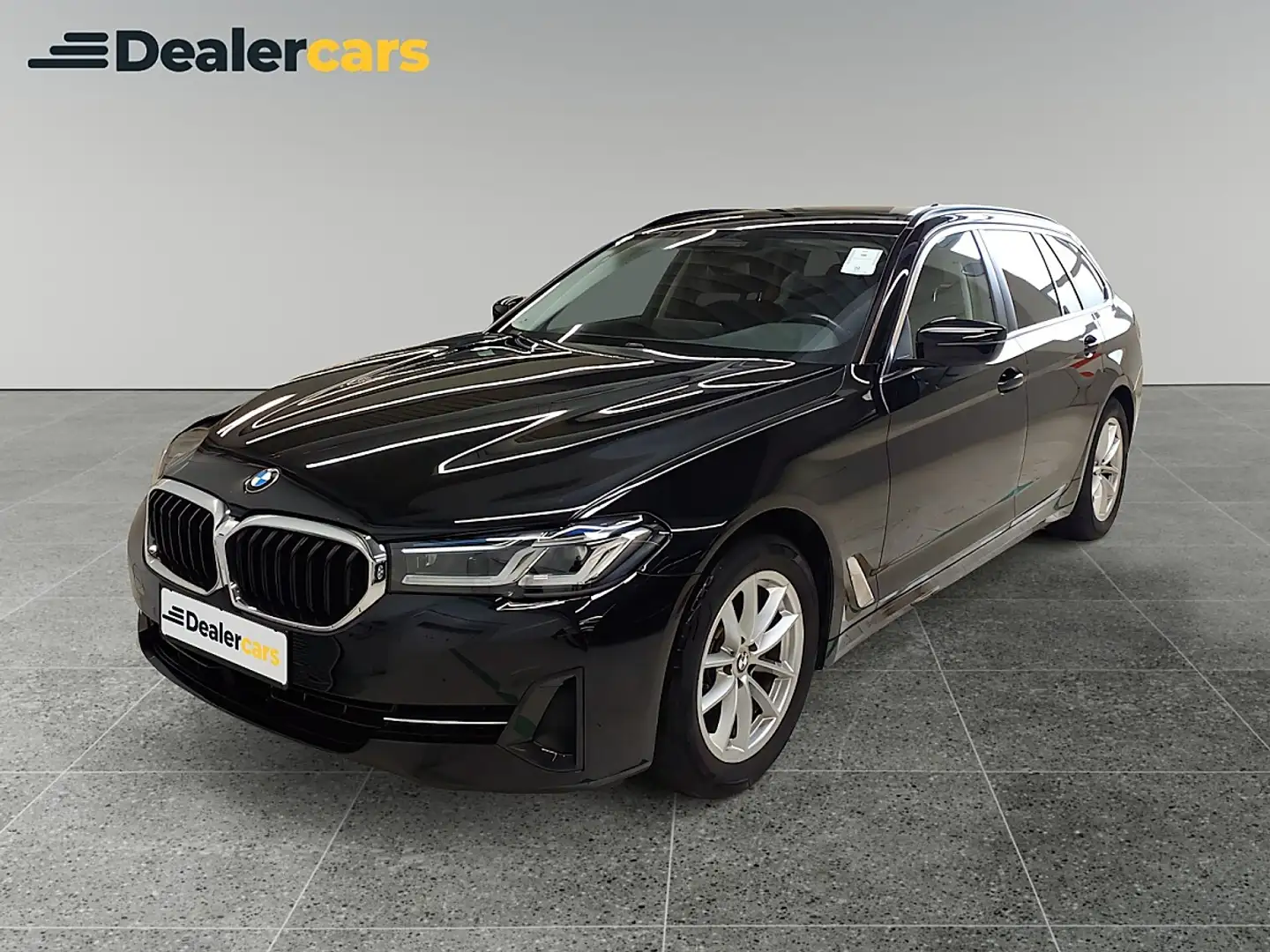 BMW 520 d Kombi Mild Hybrid SHZ RFK Laserlicht Memory-S... Schwarz - 2