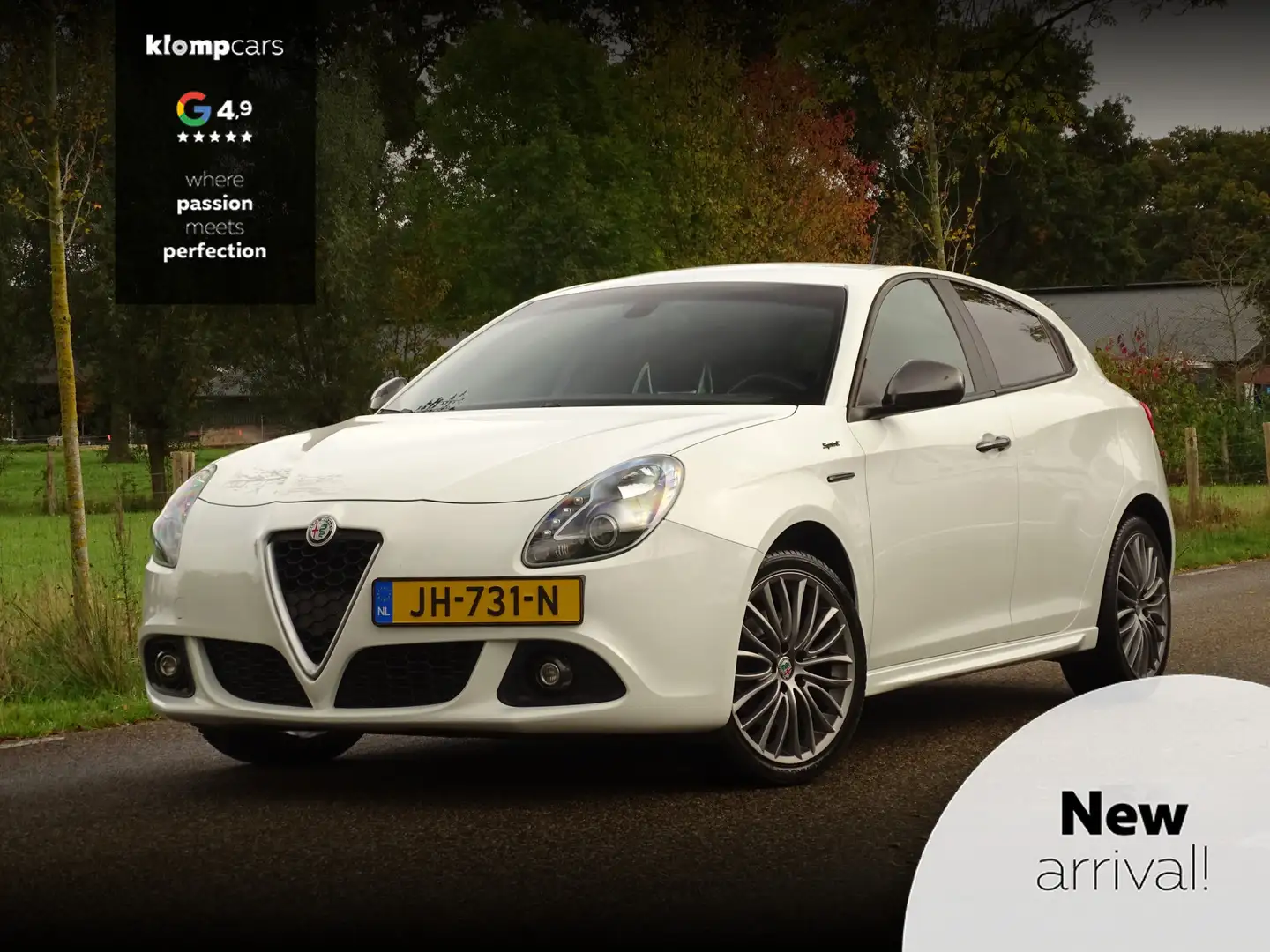 Alfa Romeo Giulietta 1.4 Turbo | Schaalstoelen | Sprint | 18" | Dyn.Cli Wit - 1