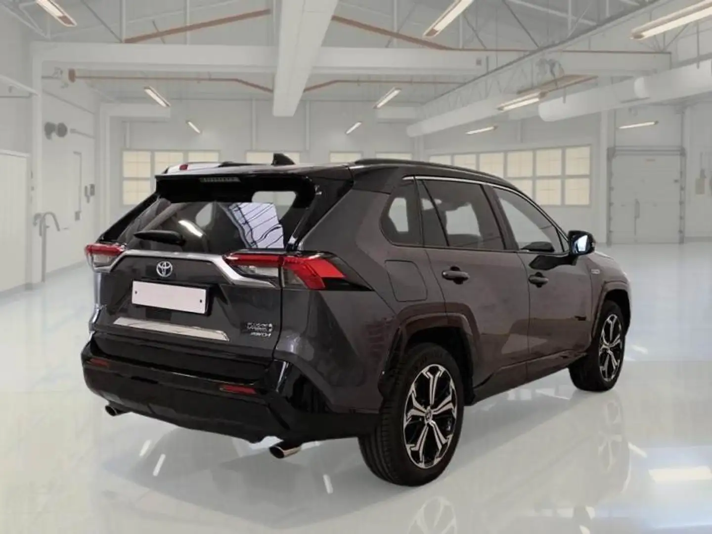 Toyota RAV 4 Rav4 2.5 vvt-ie phev Style+ awd-i e-cvt 306CV Gris - 2