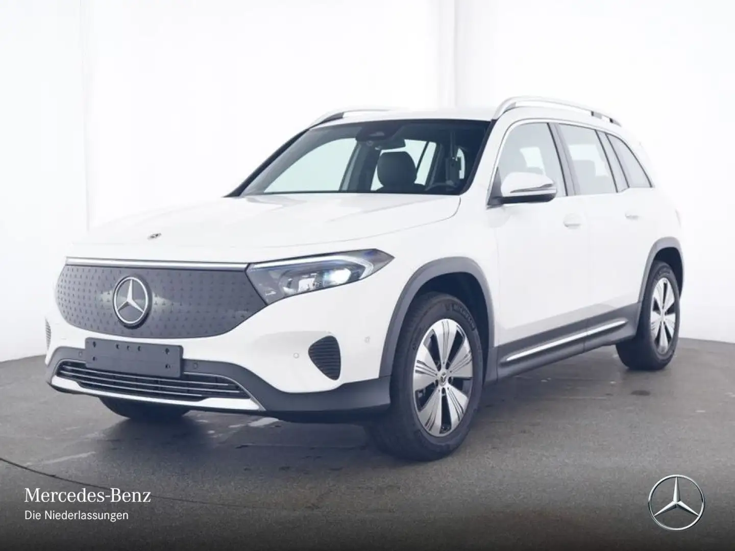 Mercedes-Benz EQB 300 4M PROG+ADVANCED+KAMERA+MEMORY+SPUR Weiß - 2