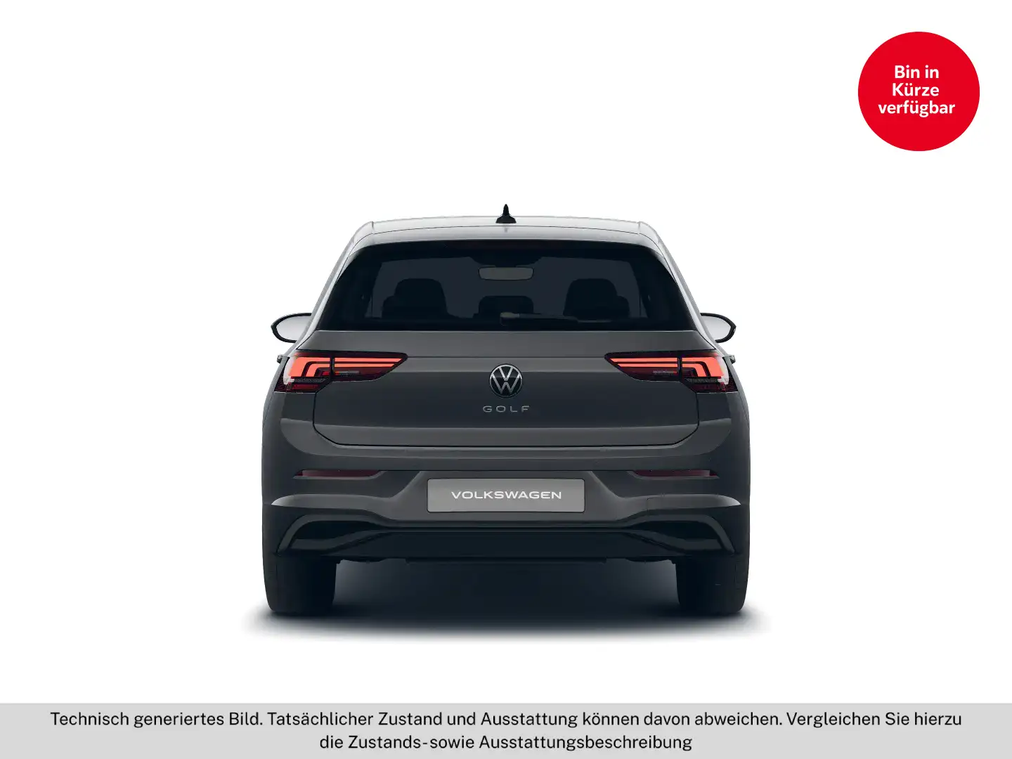 Volkswagen Golf Rabbit TSI Grau - 2