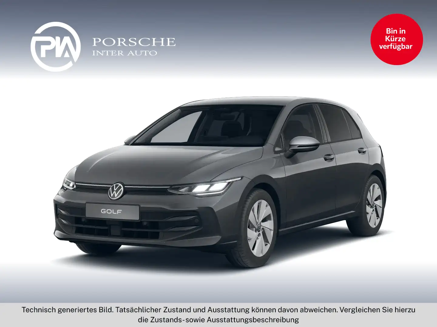 Volkswagen Golf Rabbit TSI Grau - 1