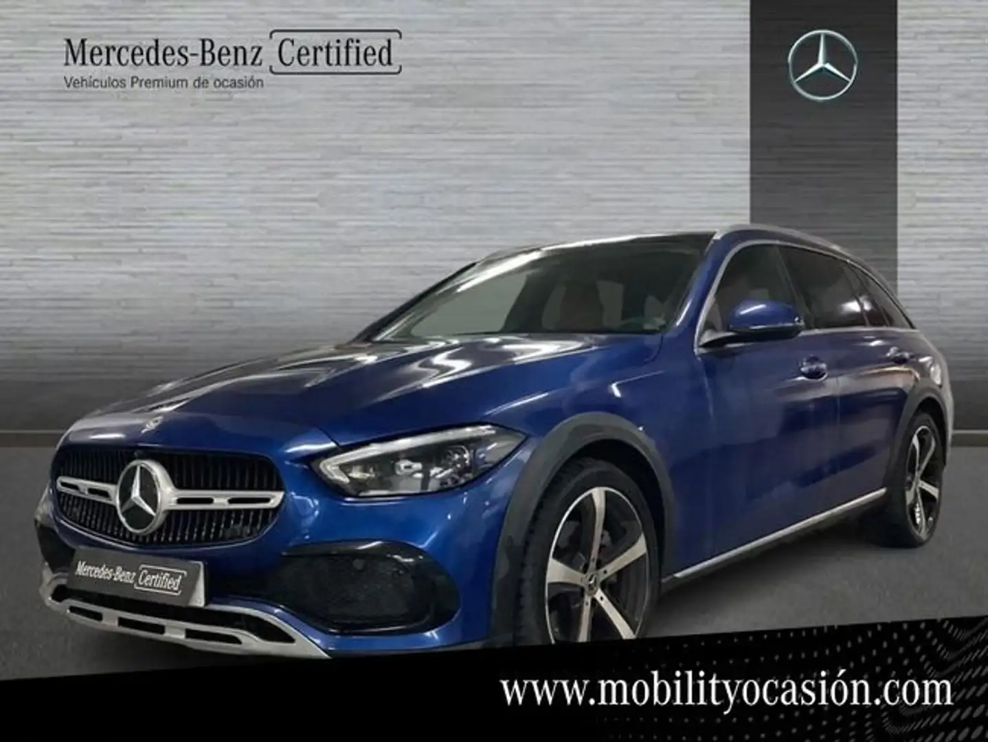 Mercedes-Benz C 220 d 4MATIC All-Terrain Estate Azul - 1