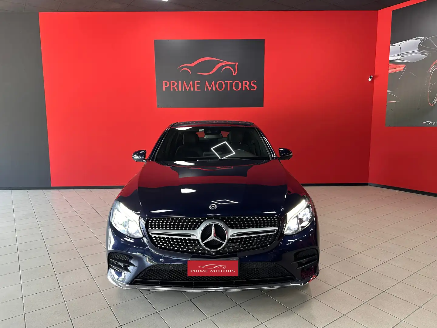 Mercedes-Benz GLC 250 GLC Coupe 250 d Premium 4matic auto Blu/Azzurro - 2