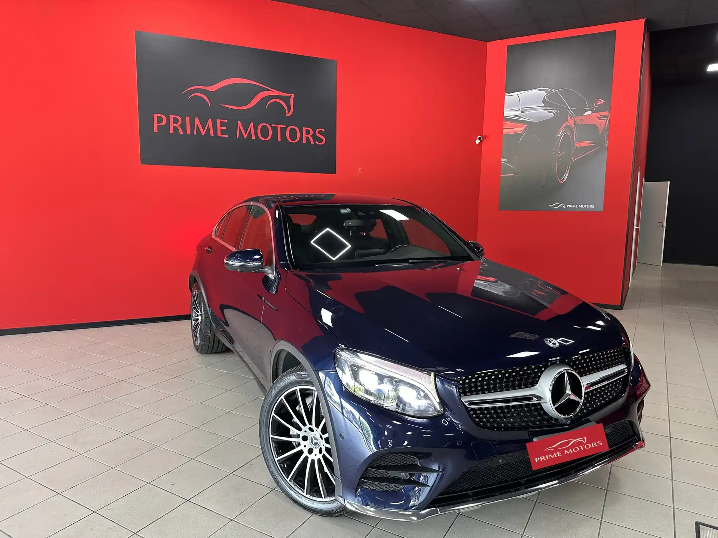 Mercedes-Benz GLC 250 GLC Coupe 250 d Premium 4matic auto Blu/Azzurro - 1
