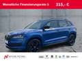 Skoda Karoq 2.0 TDI 4x4 DSG SPORTLINE LED+NAVI+GRA+AHK Blau - thumbnail 1