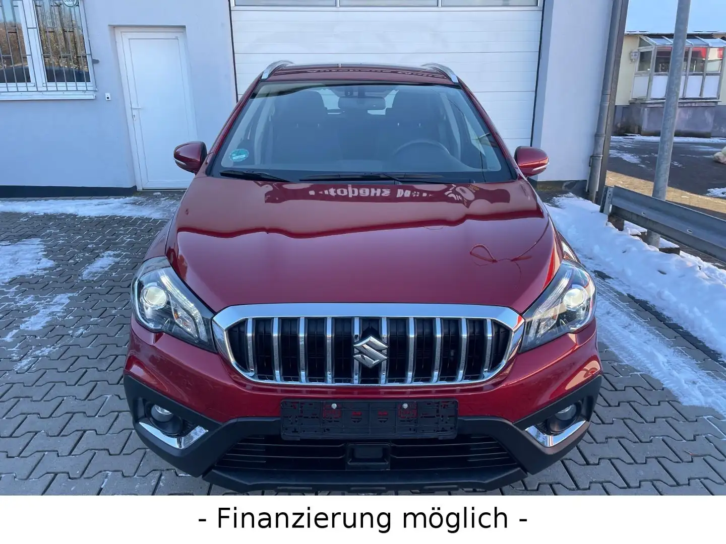 Suzuki SX4  1.4  S-Cross / 4x4 / NAVI / RFK / 1. Hand Червоний - 2