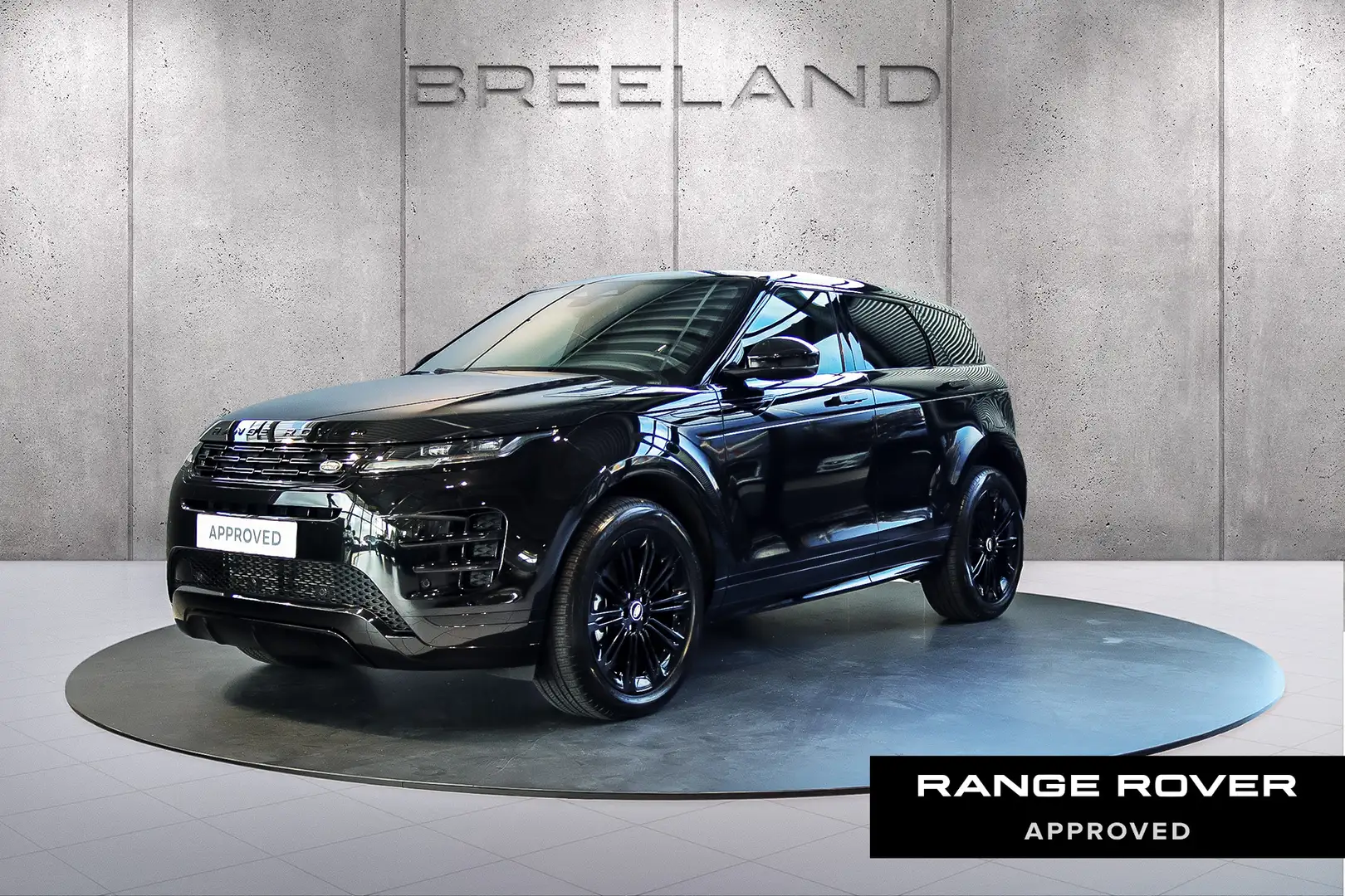 Land Rover Range Rover Evoque P270e Dynamic Edition | 20" | Panoramadak | 360° C Zwart - 1
