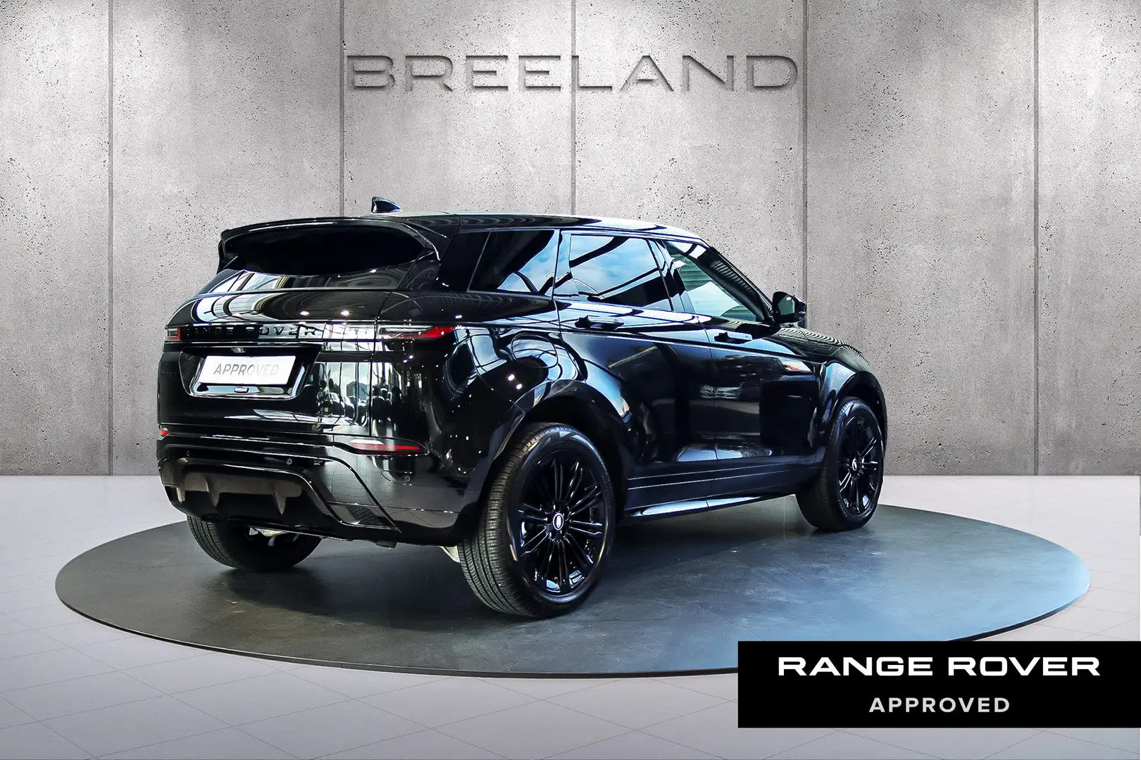 Land Rover Range Rover Evoque P270e Dynamic Edition | 20" | Panoramadak | 360° C Zwart - 2
