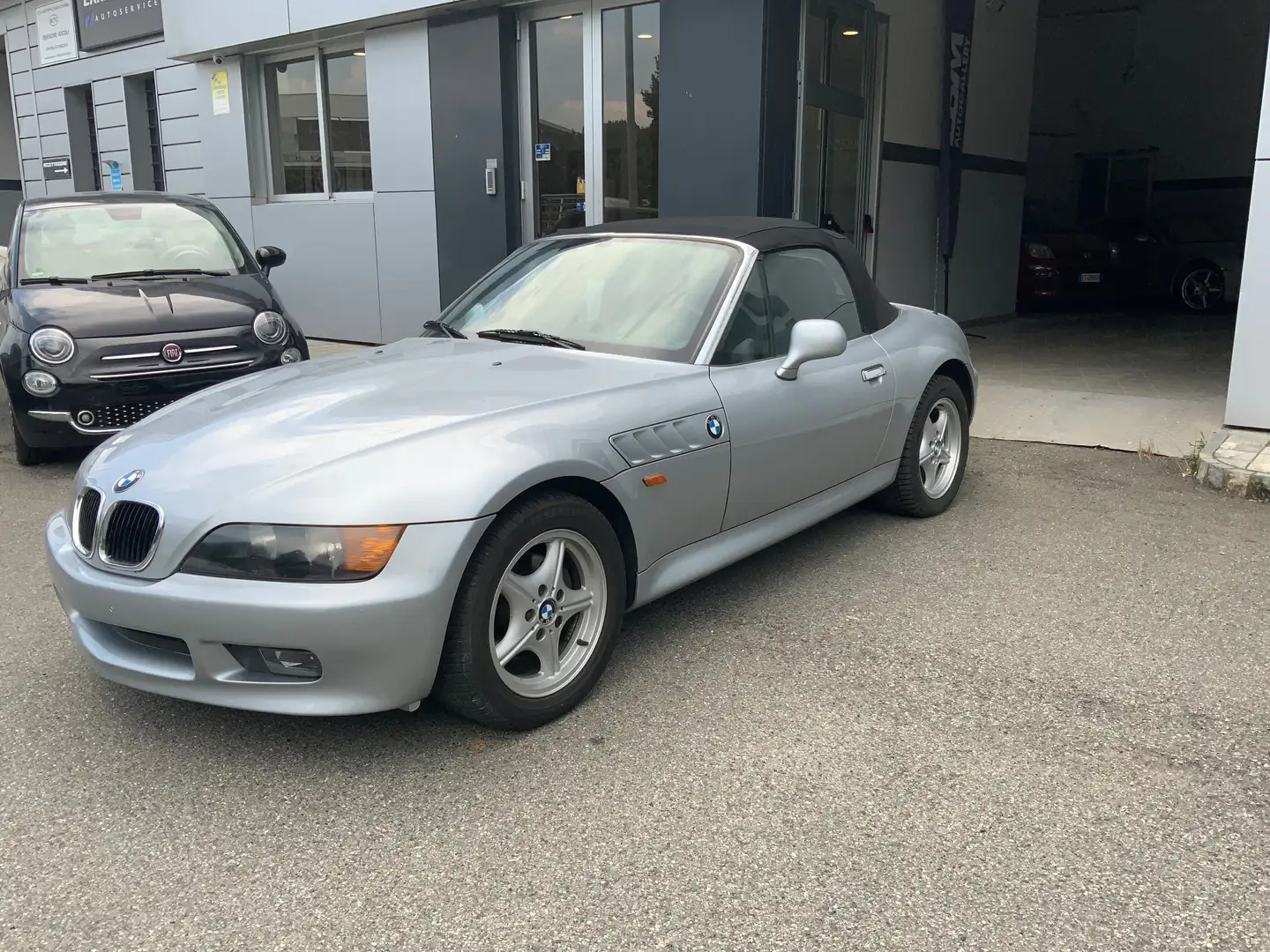 BMW Z3 Roadster 1.9 140cv Argento - 1