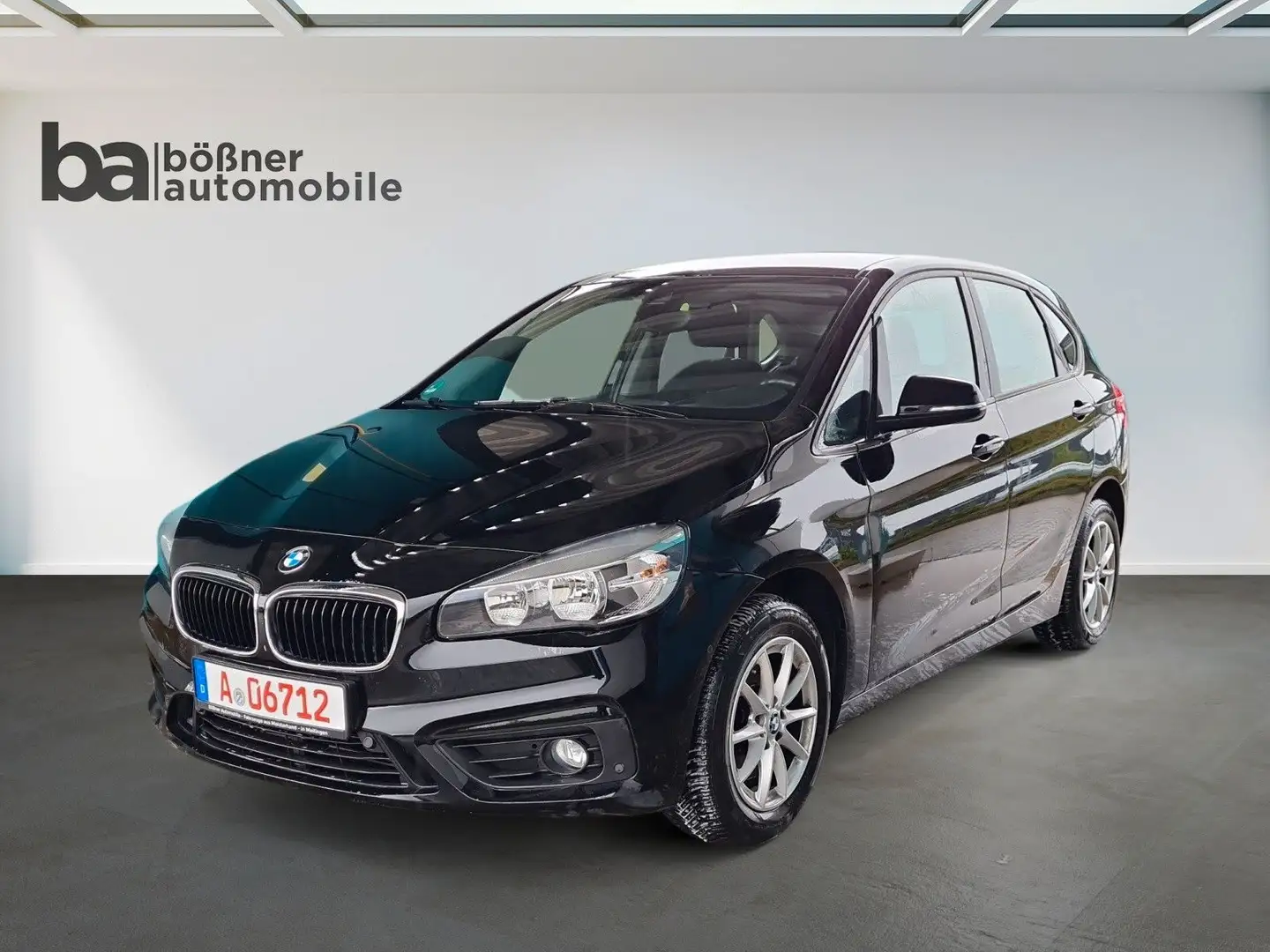 BMW 220 *Navi*PDC vorn+hint*Sportsitze Schwarz - 1