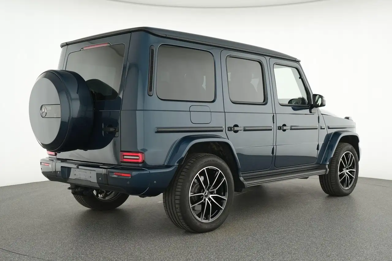 Mercedes-Benz G 500 AMG Line + LICHTE VRACHT OMBOUW MOGELIJK + + MANUF — foto 4