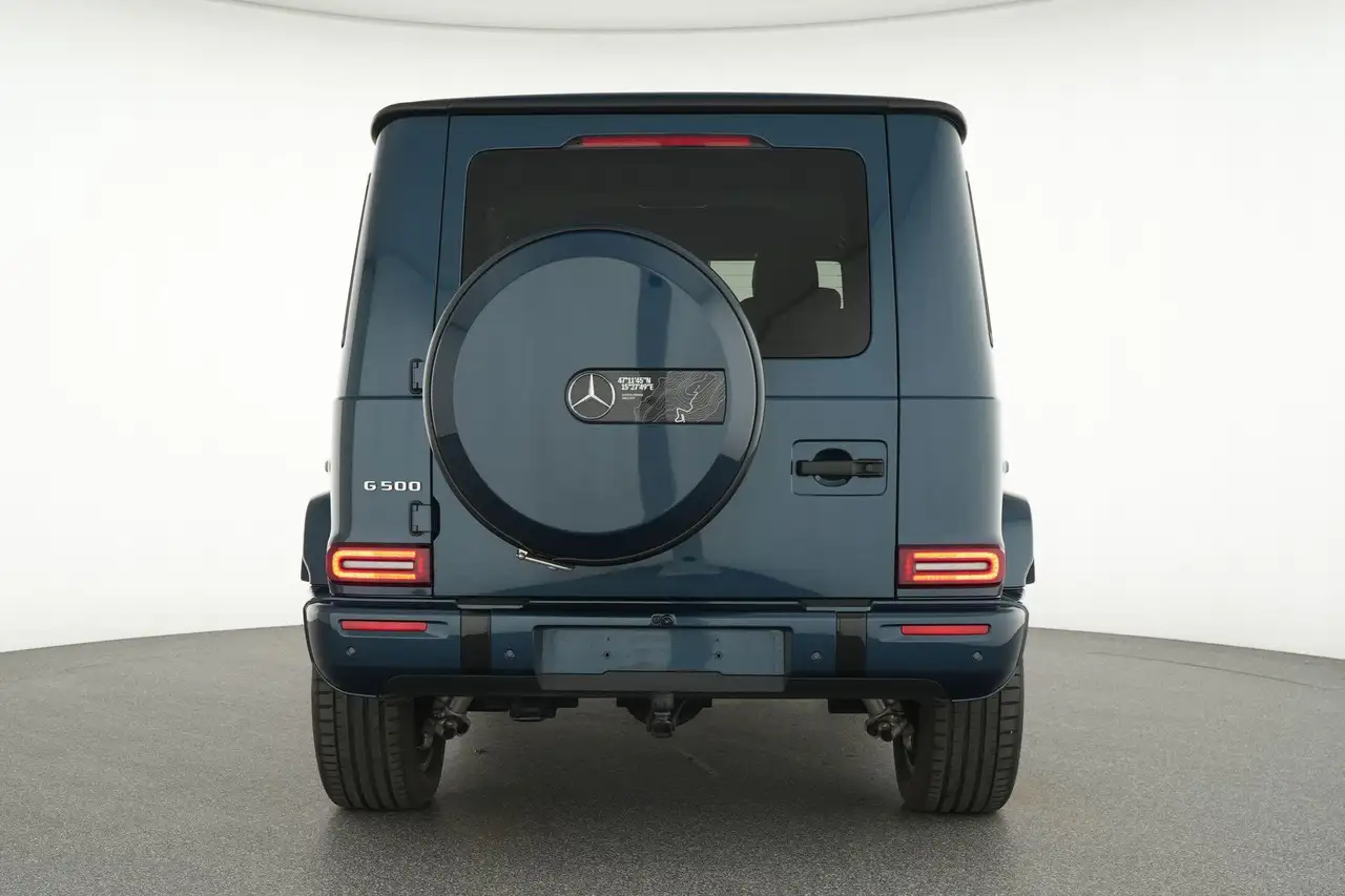 Mercedes-Benz G 500 AMG Line + LICHTE VRACHT OMBOUW MOGELIJK + + MANUF — foto 7