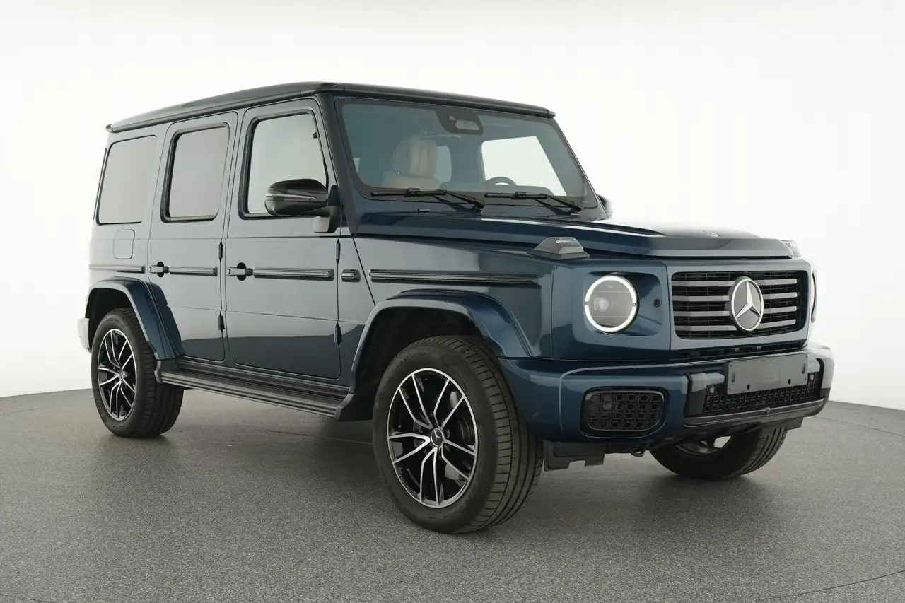 Mercedes-Benz G 500 AMG Line + LICHTE VRACHT OMBOUW MOGELIJK + + MANUF — foto 2